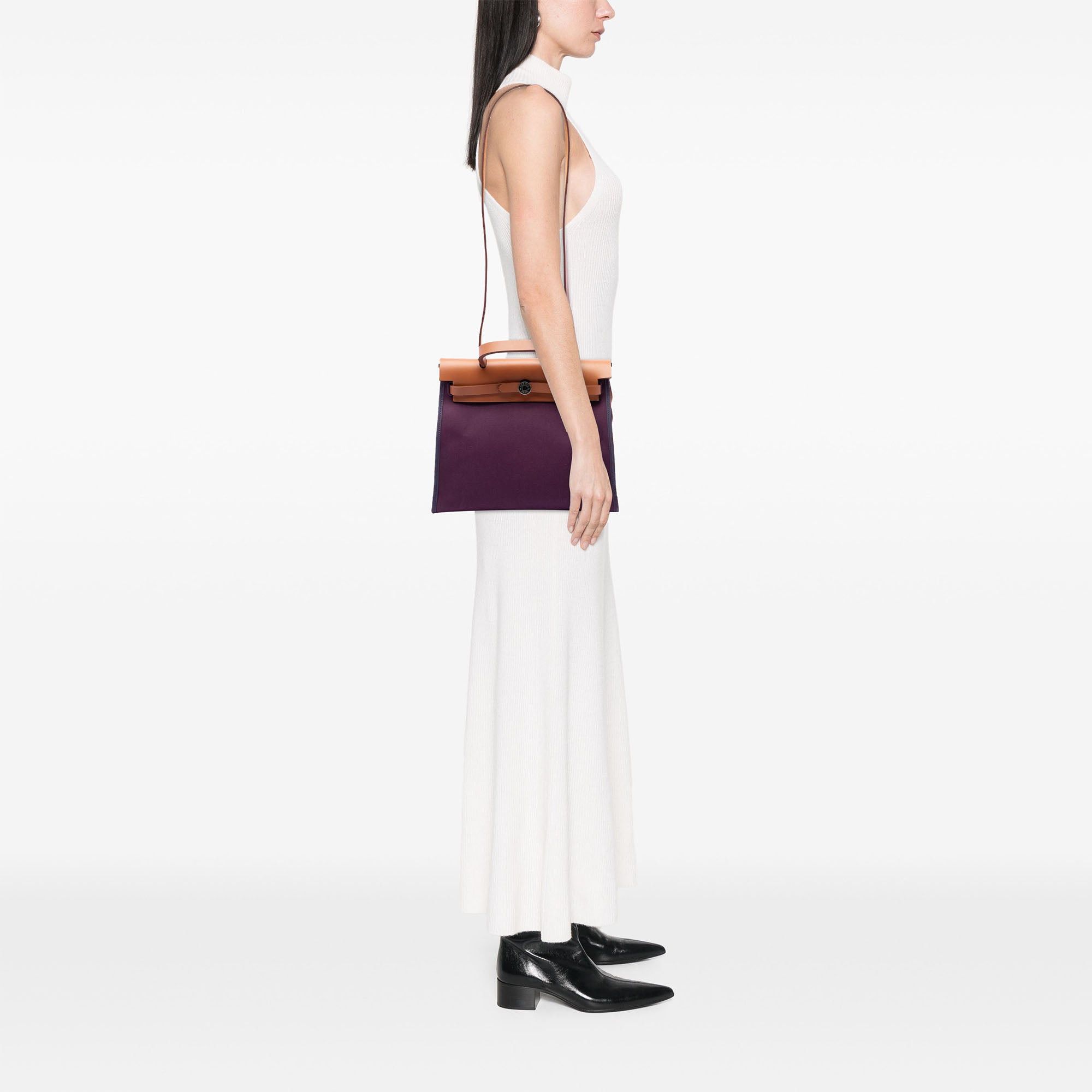 Hermes Toile Herbag Zip 31 Size ONE SIZE - 6 Thumbnail