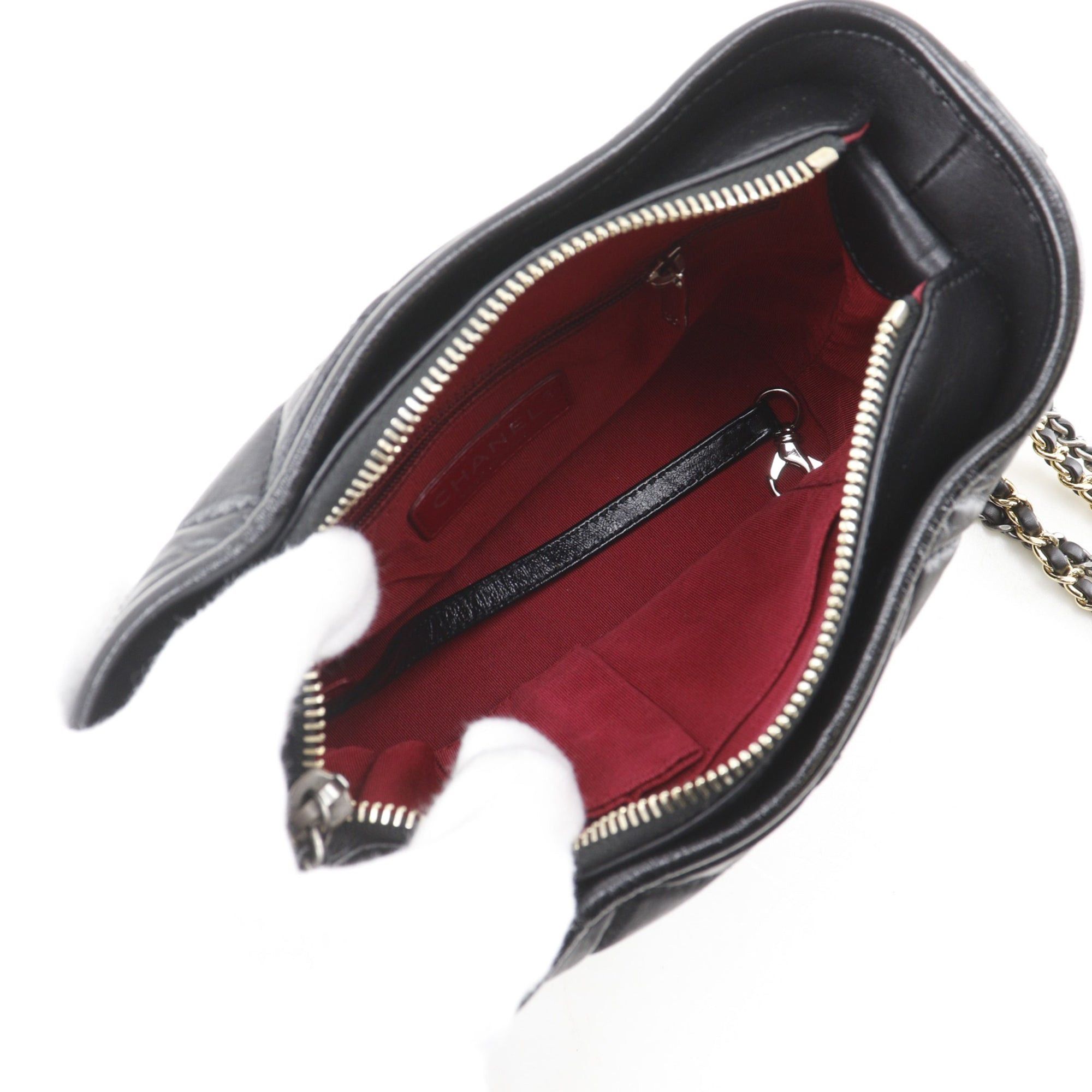 Chanel Quilted Lambskin Gabrielle Hobo Size ONE SIZE - 3 Thumbnail