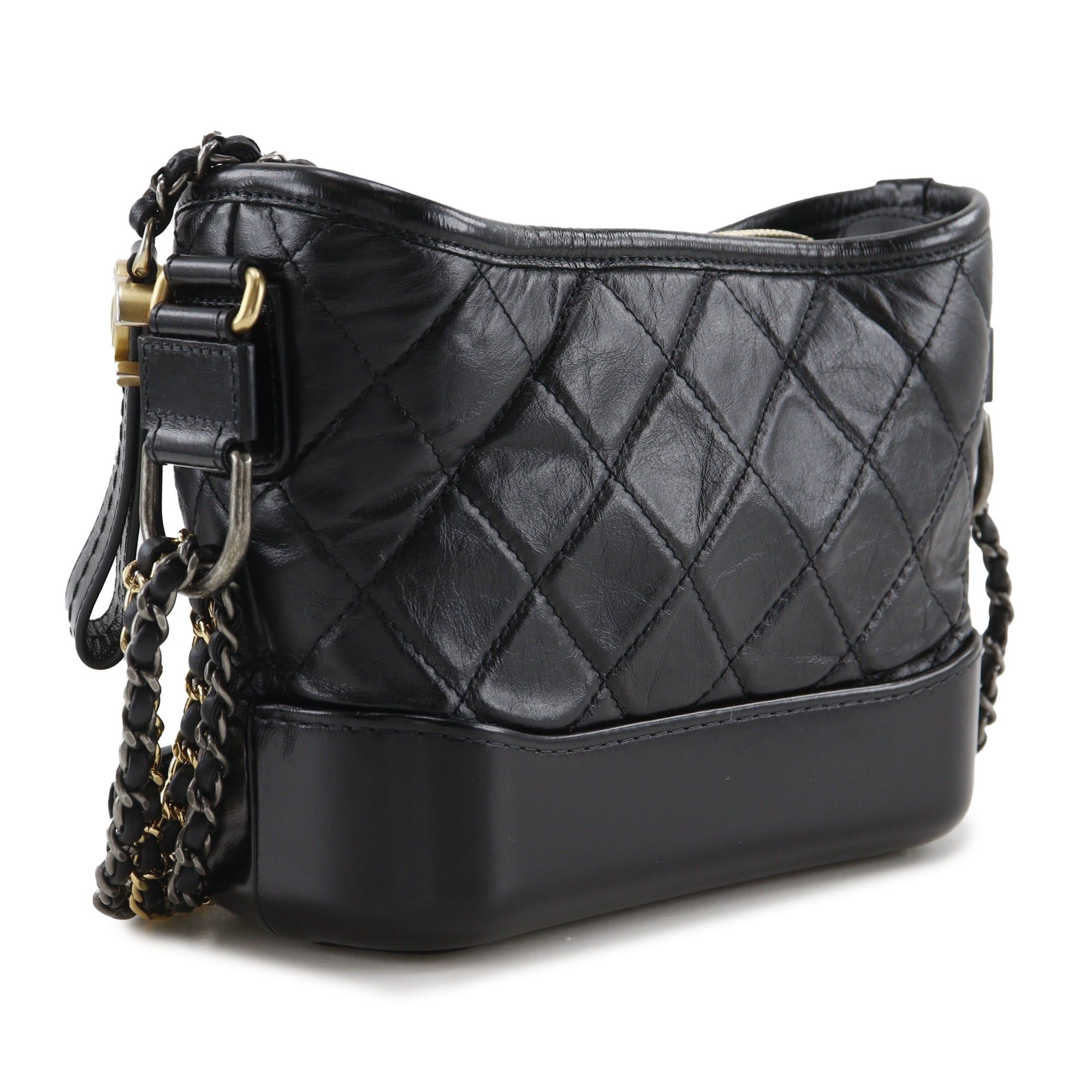 Chanel Quilted Lambskin Gabrielle Hobo Size ONE SIZE - 2 Thumbnail