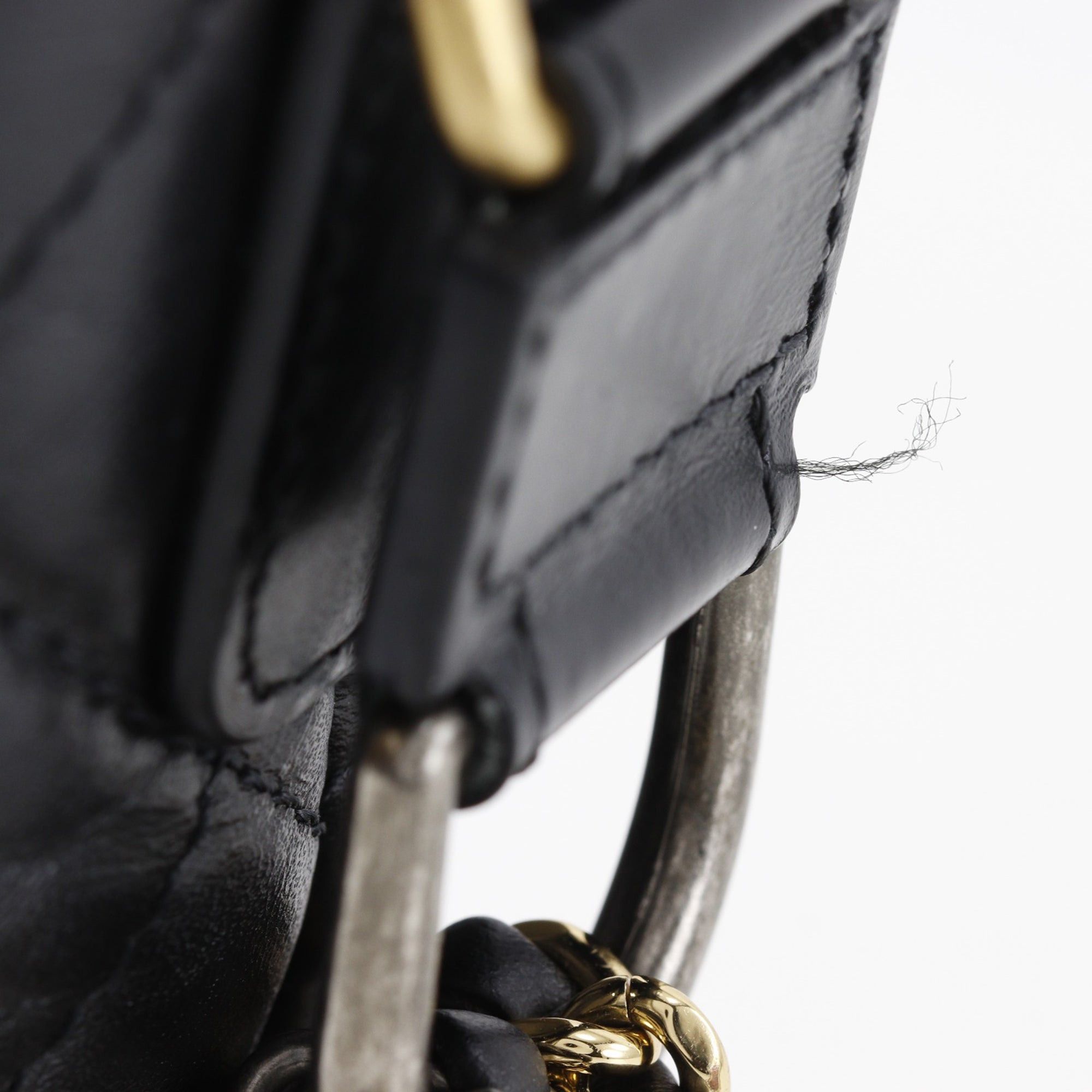 Chanel Quilted Lambskin Gabrielle Hobo Size ONE SIZE - 9 Thumbnail