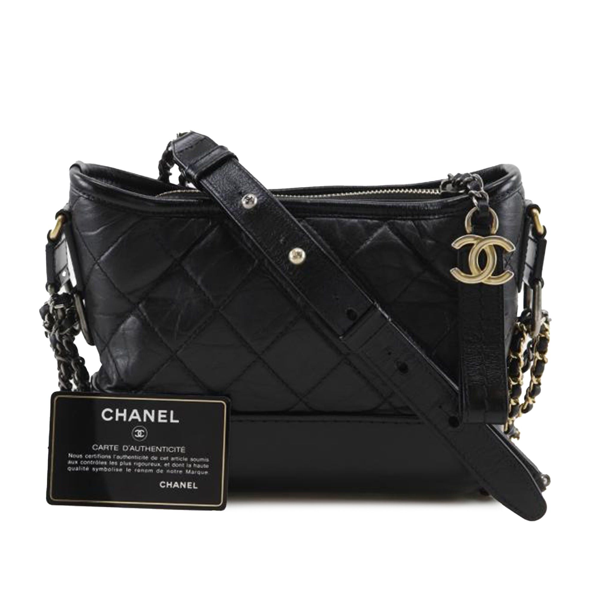 Chanel Quilted Lambskin Gabrielle Hobo Size ONE SIZE - 16 Thumbnail
