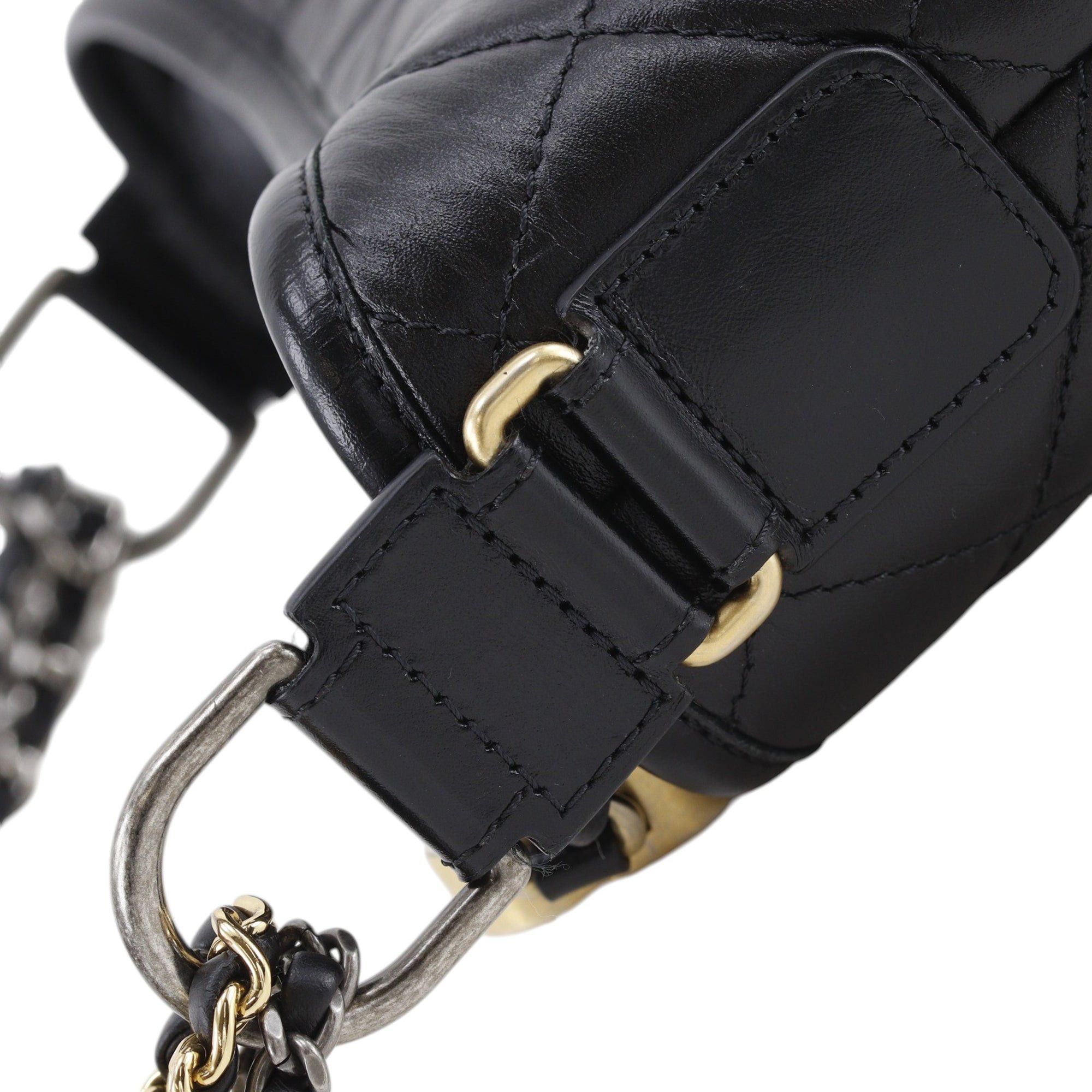 Chanel Quilted Lambskin Gabrielle Hobo Size ONE SIZE - 11 Thumbnail