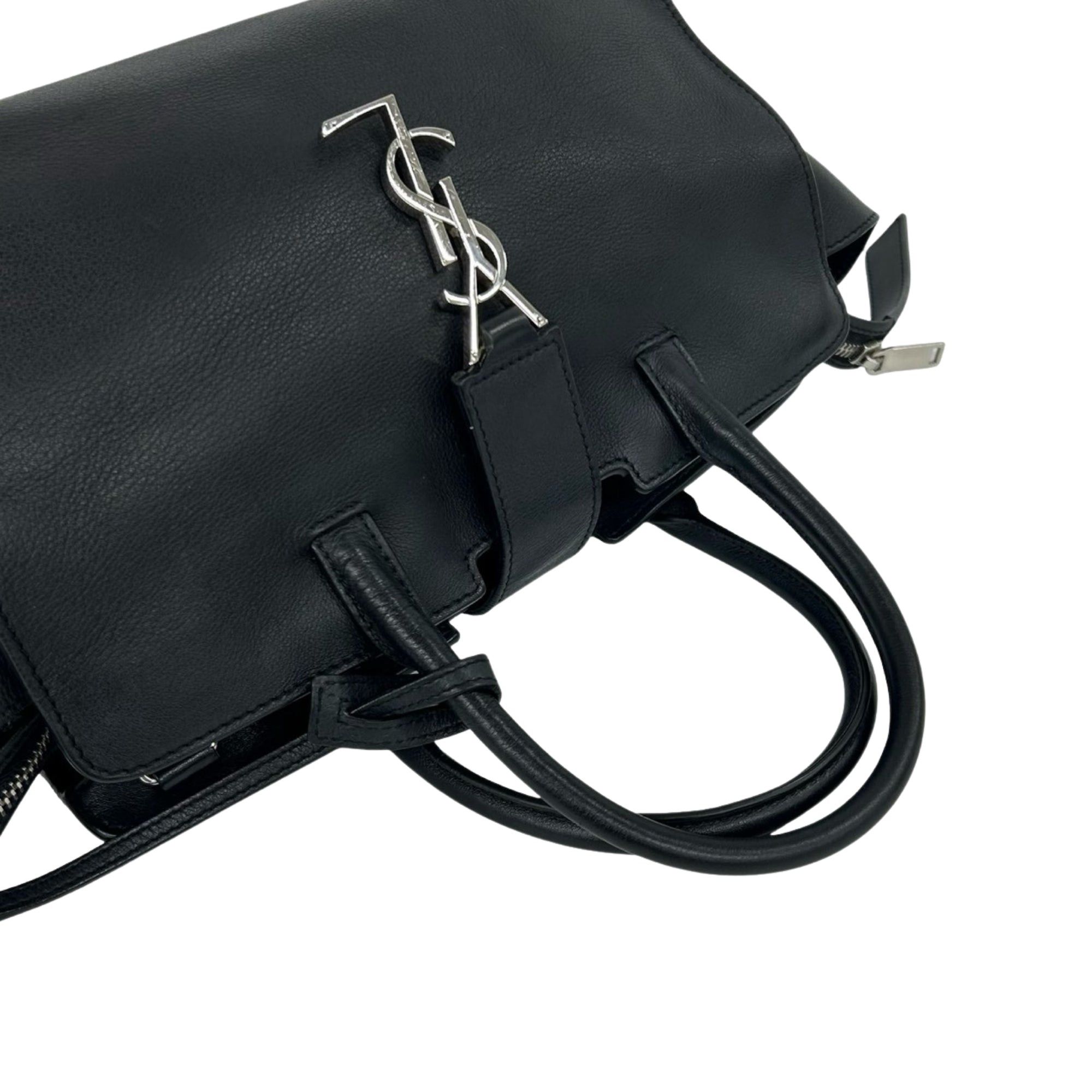 Saint Laurent Paris Baby Downtown Cabas Size ONE SIZE - 9 Thumbnail