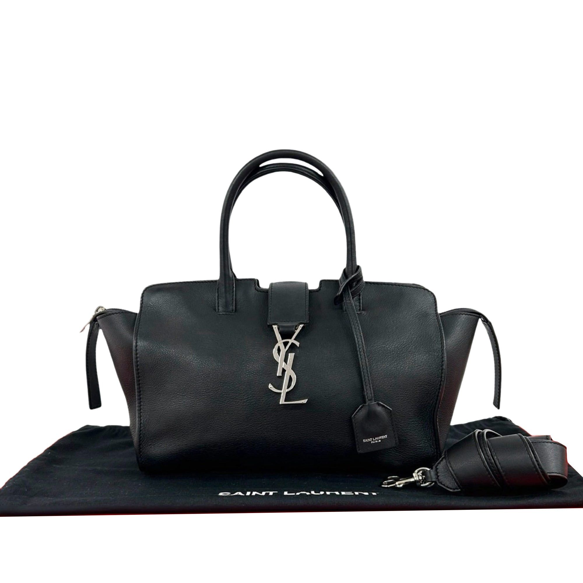 Saint Laurent Paris Baby Downtown Cabas Size ONE SIZE - 10 Thumbnail