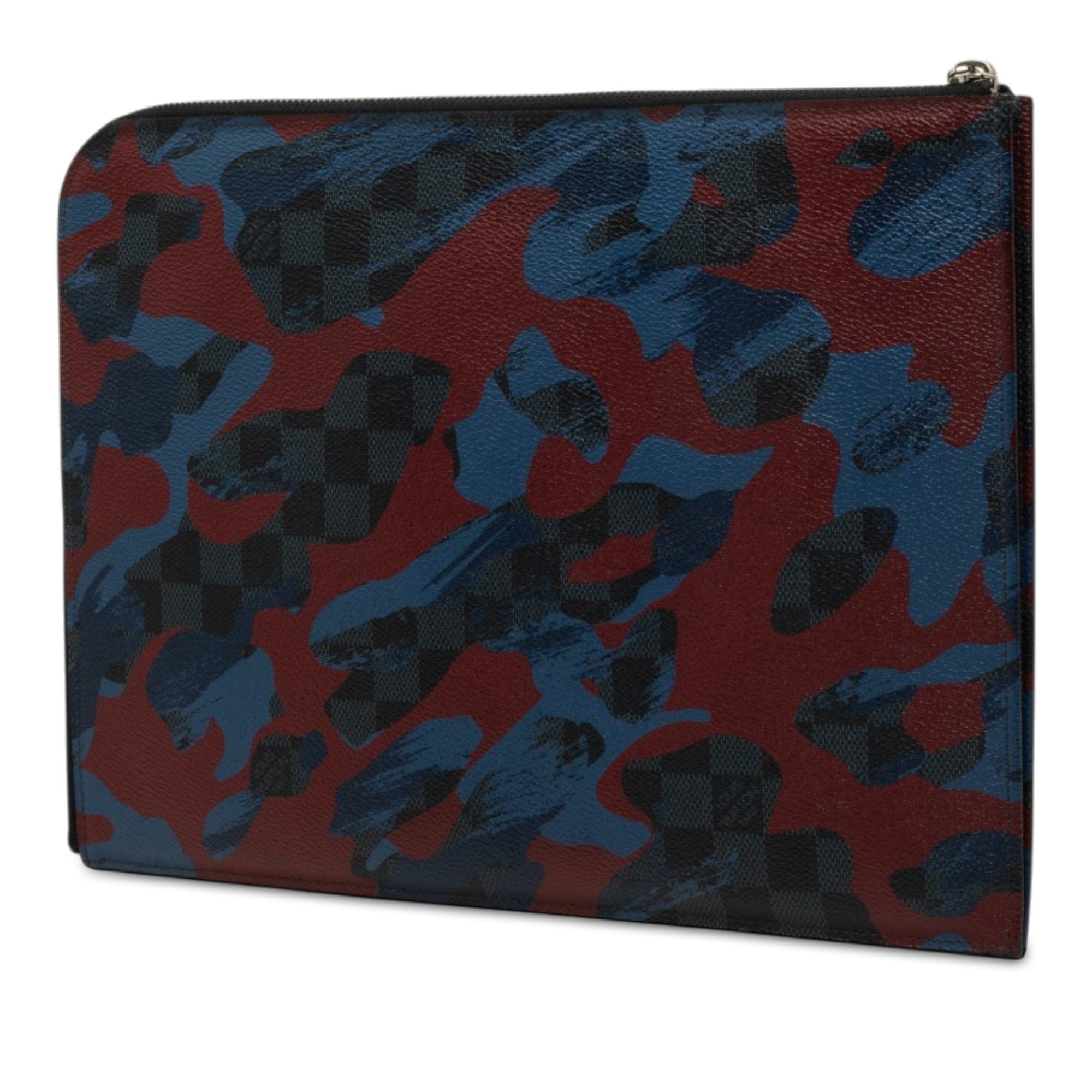 Louis Vuitton Damier Cobalt Camouflage Pochette Jour GM Size ONE SIZE - 2 Thumbnail