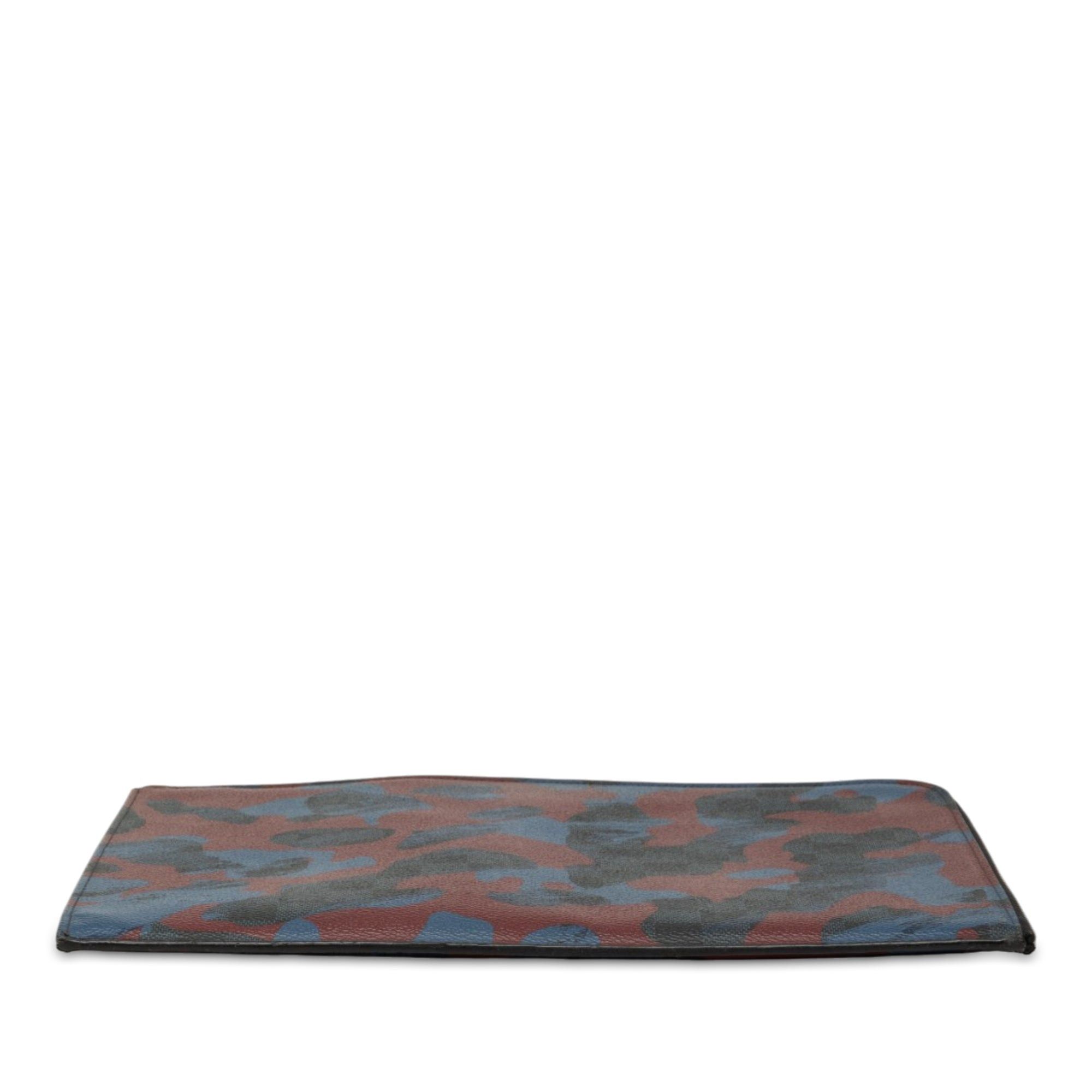 Louis Vuitton Damier Cobalt Camouflage Pochette Jour GM Size ONE SIZE - 3 Thumbnail