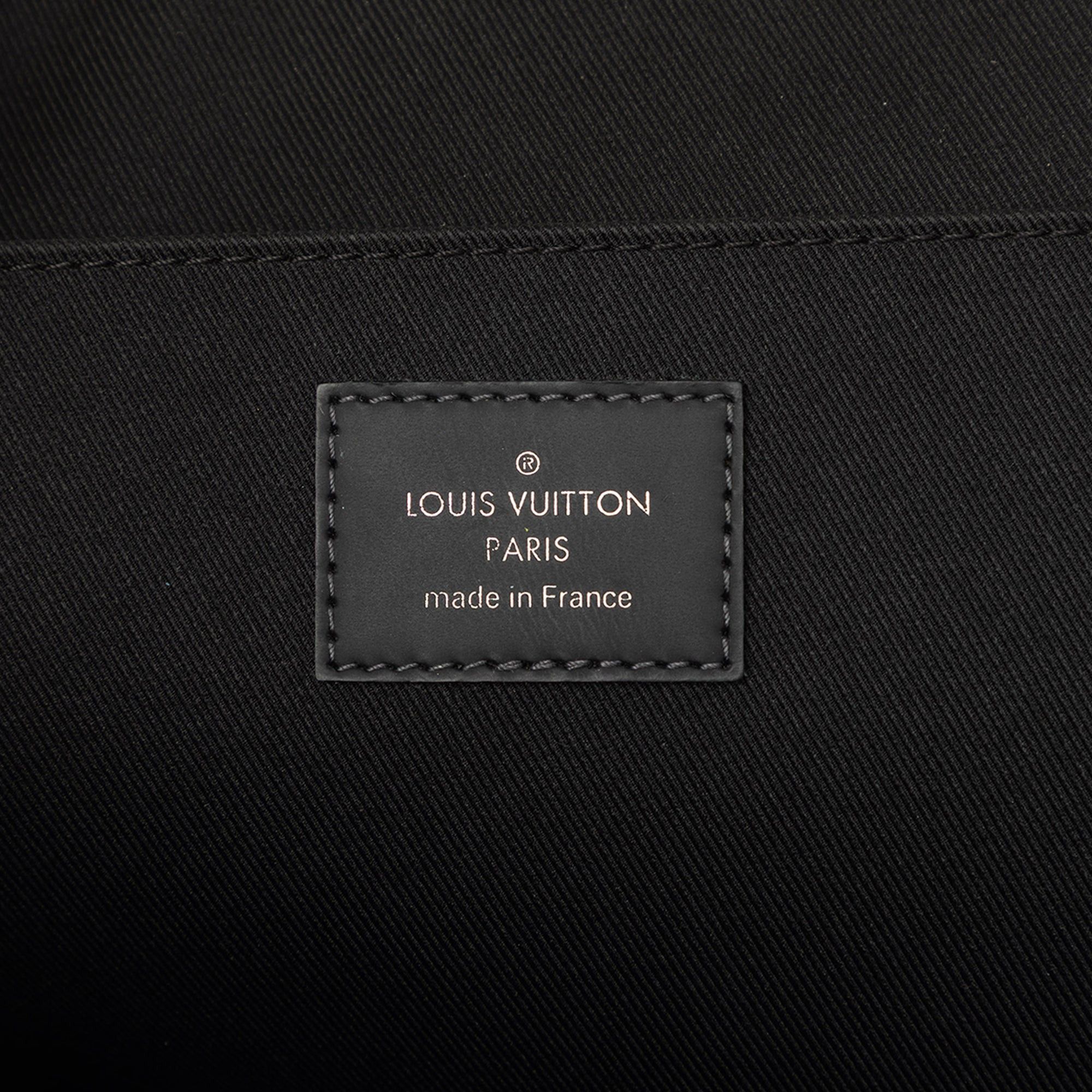 Louis Vuitton Damier Cobalt Camouflage Pochette Jour GM Size ONE SIZE - 5 Thumbnail