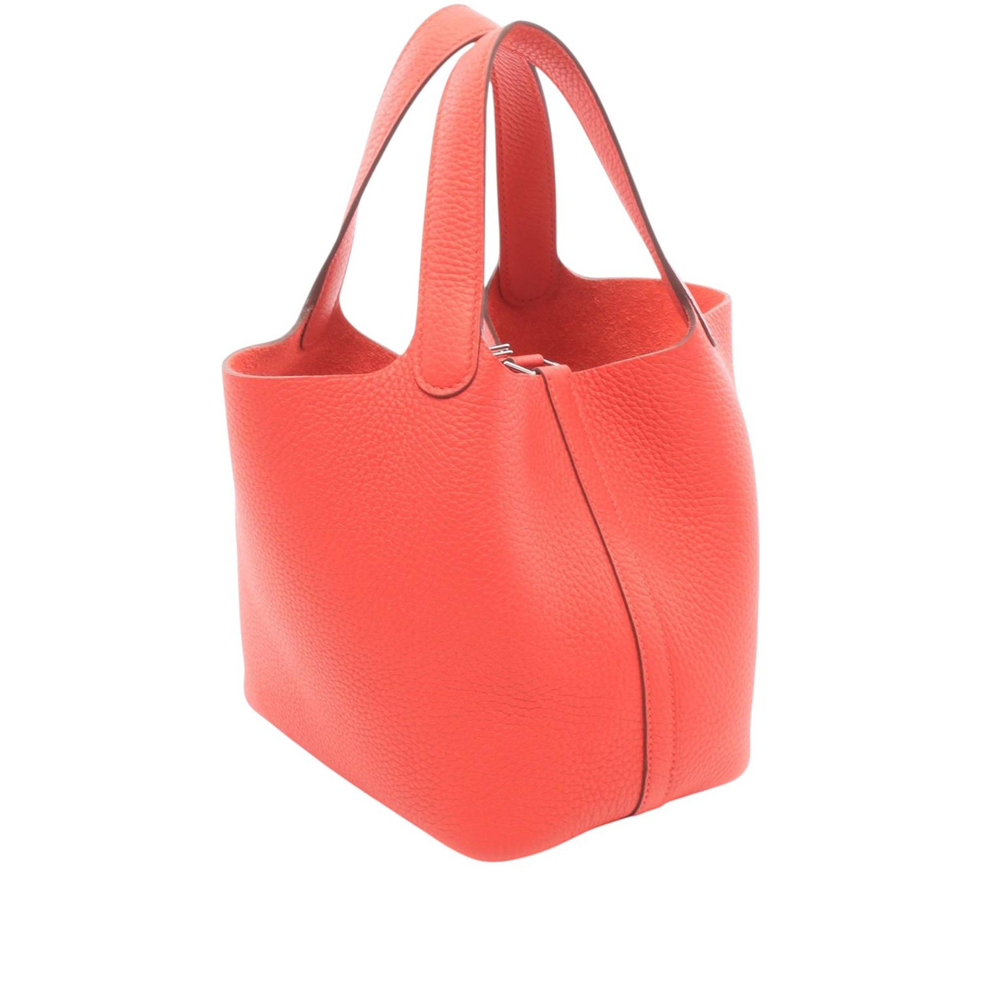 Hermes Clemence Picotin Lock 18 Size ONE SIZE - 2 Thumbnail