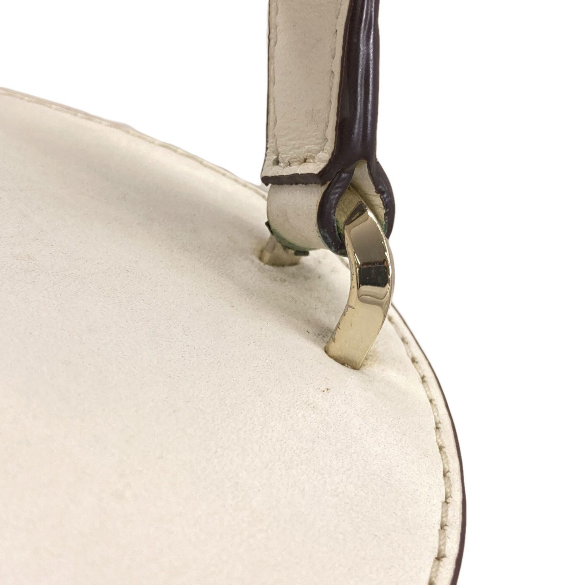 Kate Spade Kate Spade Mini Bucket Basket Bag 2-Way Shoulder Leather/Rattan Women's kate spade Size ONE SIZE - 12 Thumbnail