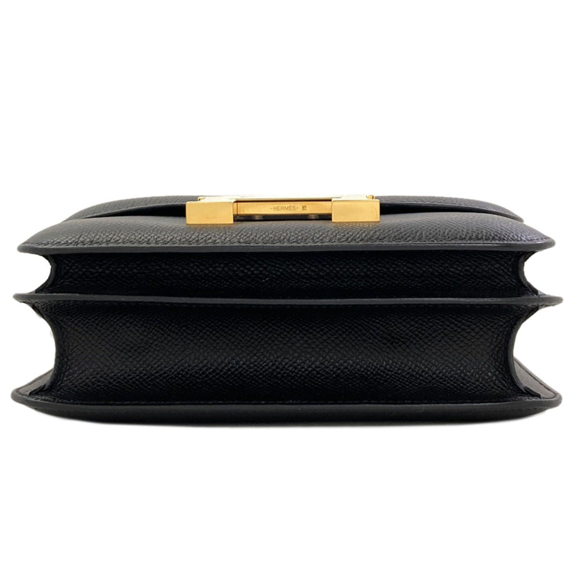 Hermes Hermes Constance Mini 18 Gold Hardware Shoulder Bag Epsom Leather Women's HERMES Size ONE SIZE - 4 Thumbnail