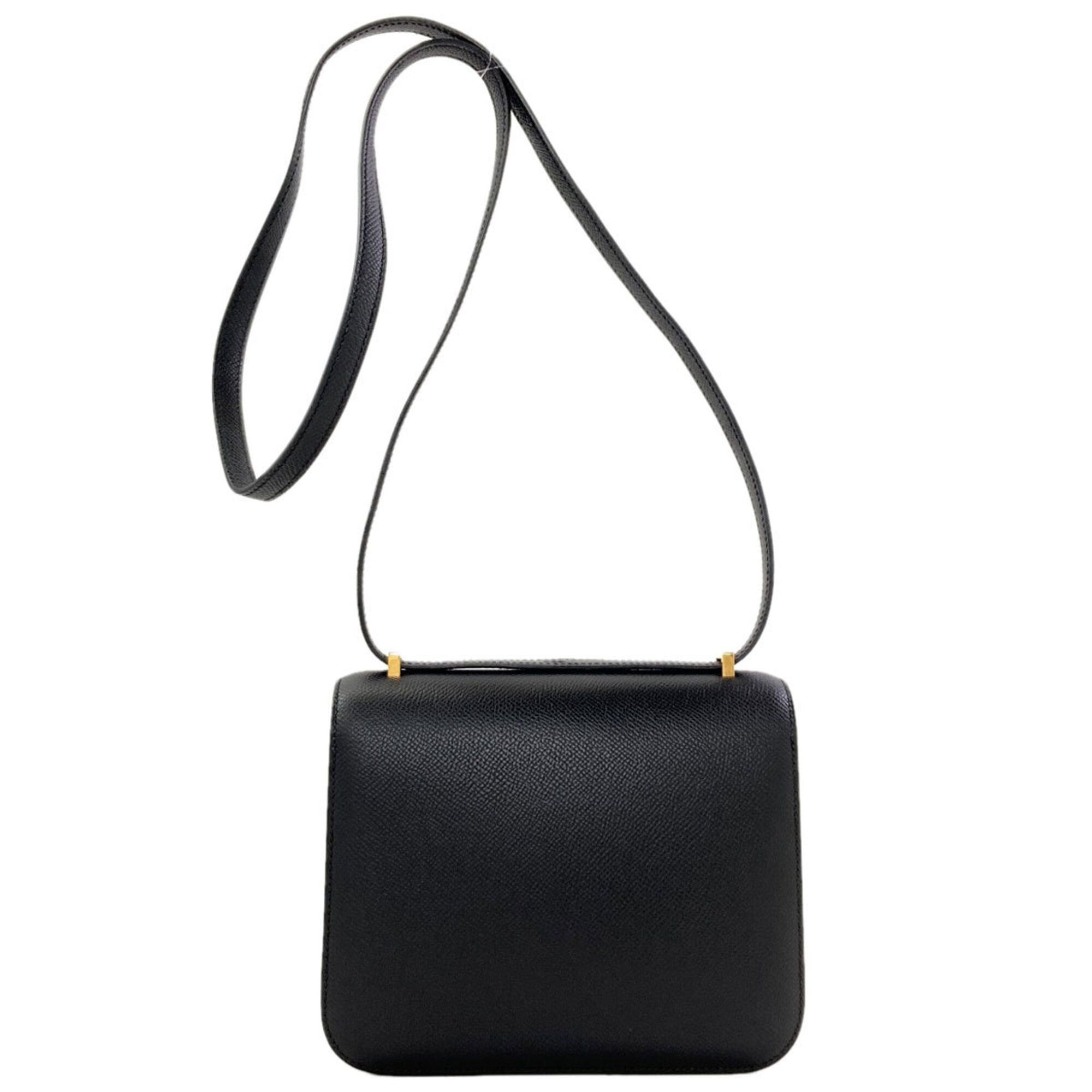 Hermes Hermes Constance Mini 18 Gold Hardware Shoulder Bag Epsom Leather Women's HERMES Size ONE SIZE - 2 Thumbnail