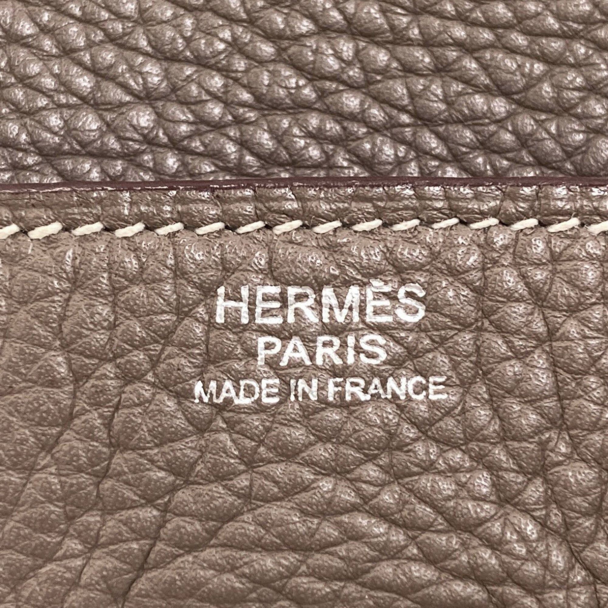 Hermes Hermes Birkin 30 Etoupe Silver Hardware Togo Leather Handbag for Women HERMES Size ONE SIZE - 6 Thumbnail