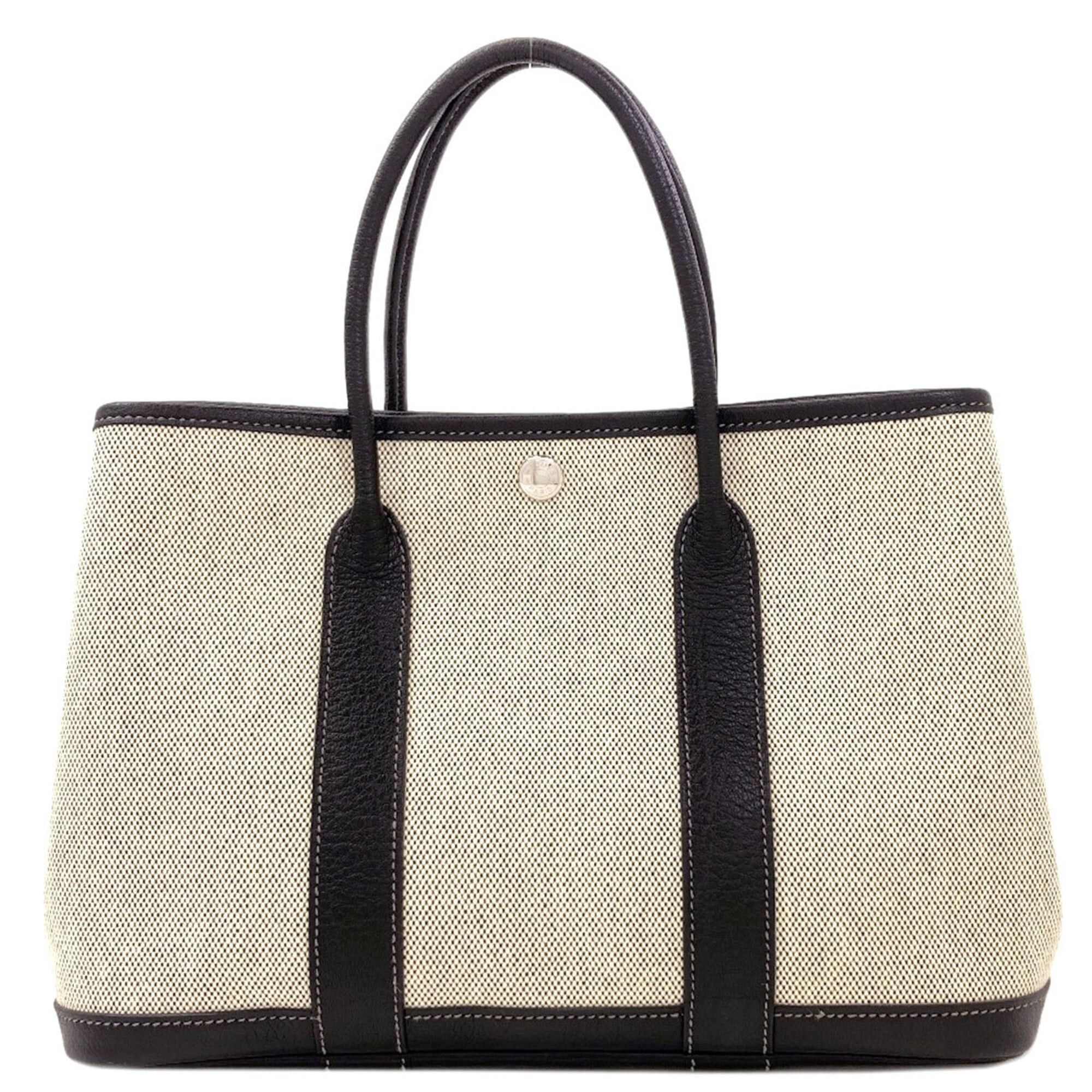 Hermes Hermes Garden Party TPM Silver Hardware Handbag Toile H Women's HERMES Size ONE SIZE - 2 Thumbnail