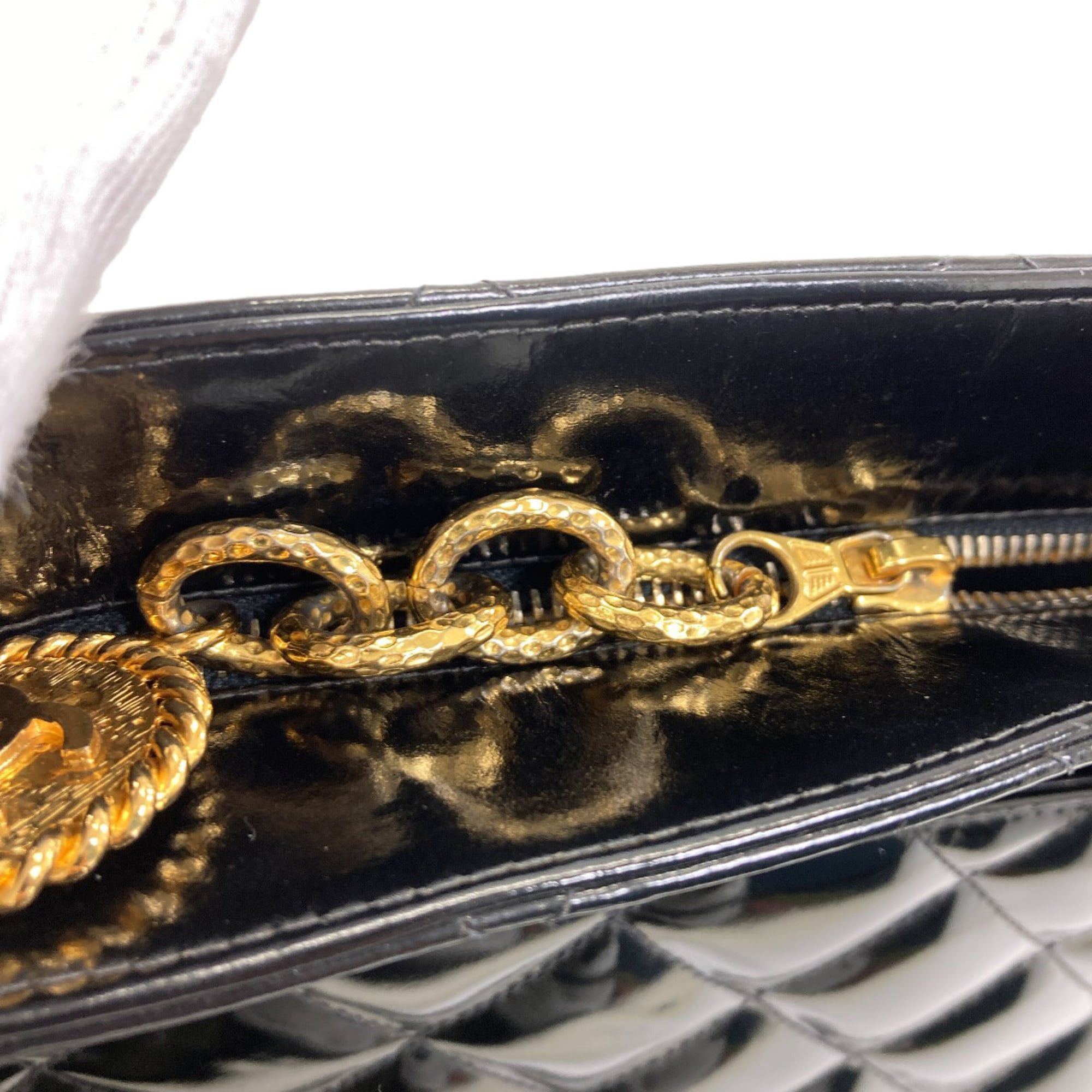 Chanel Chanel Reissue Tote Bag, Gold Hardware, Enamel, Women's CHANEL Size ONE SIZE - 14 Thumbnail