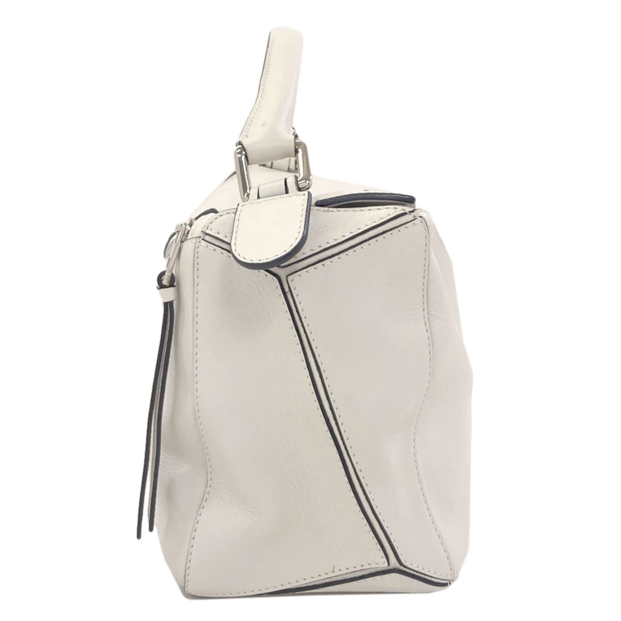 Loewe Loewe Puzzle Bag 2-Way Handbag Calfskin Women's LOEWE Size ONE SIZE - 3 Thumbnail