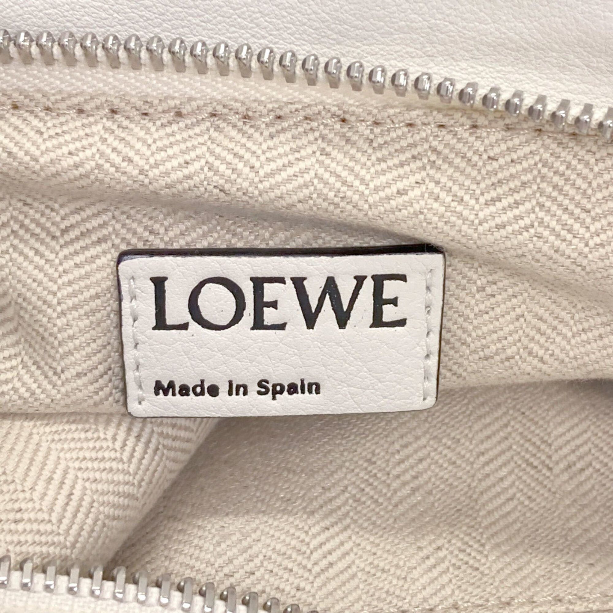 Loewe Loewe Puzzle Bag 2-Way Handbag Calfskin Women's LOEWE Size ONE SIZE - 6 Thumbnail