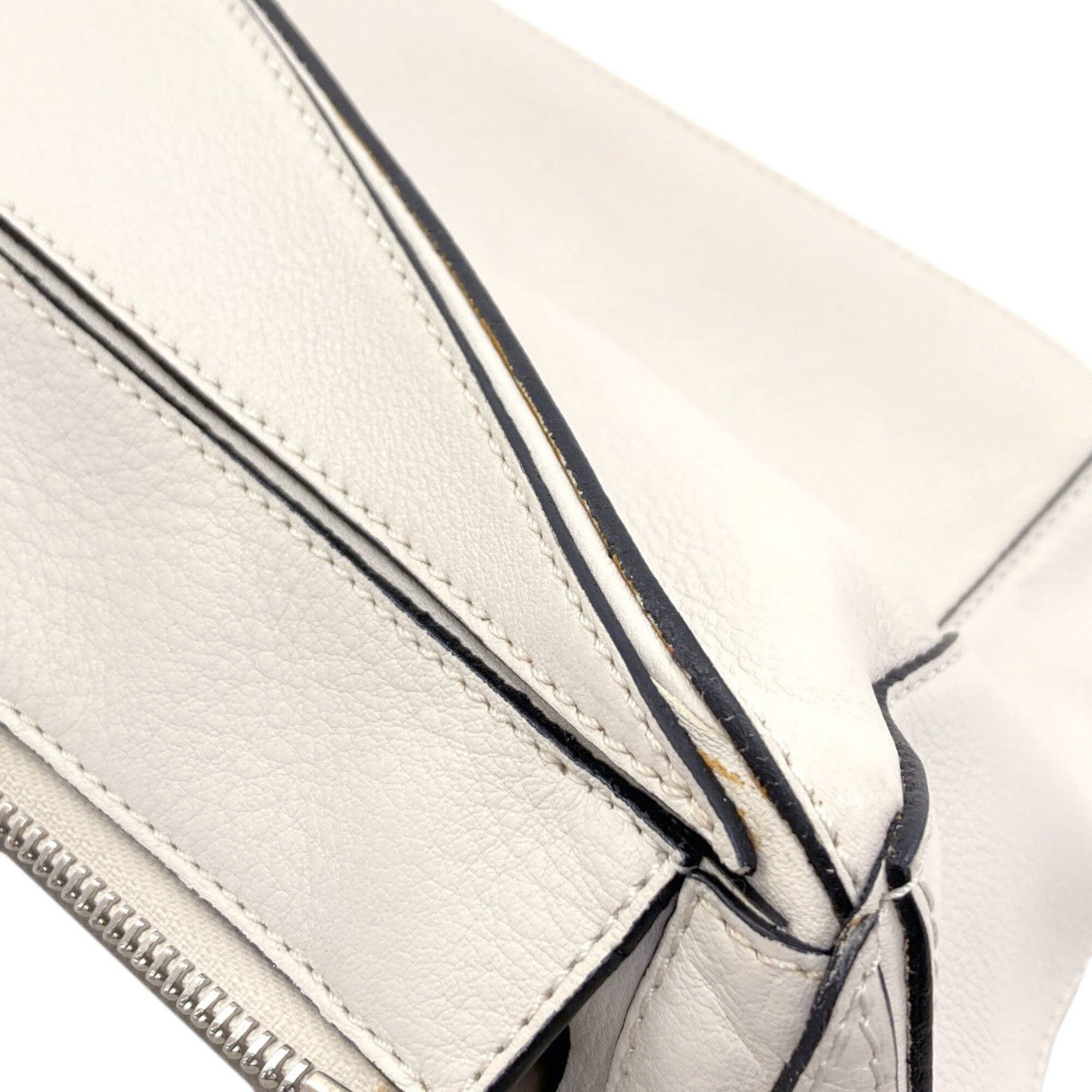 Loewe Loewe Puzzle Bag 2-Way Handbag Calfskin Women's LOEWE Size ONE SIZE - 10 Thumbnail