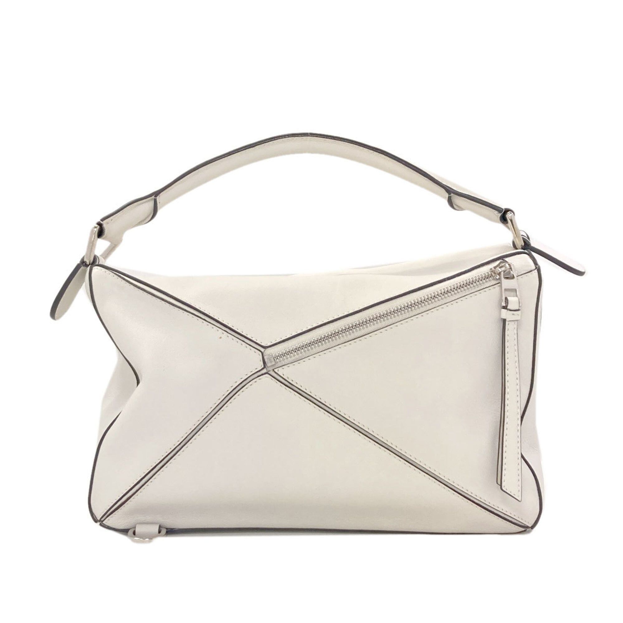 Loewe Loewe Puzzle Bag 2-Way Handbag Calfskin Women's LOEWE Size ONE SIZE - 2 Thumbnail