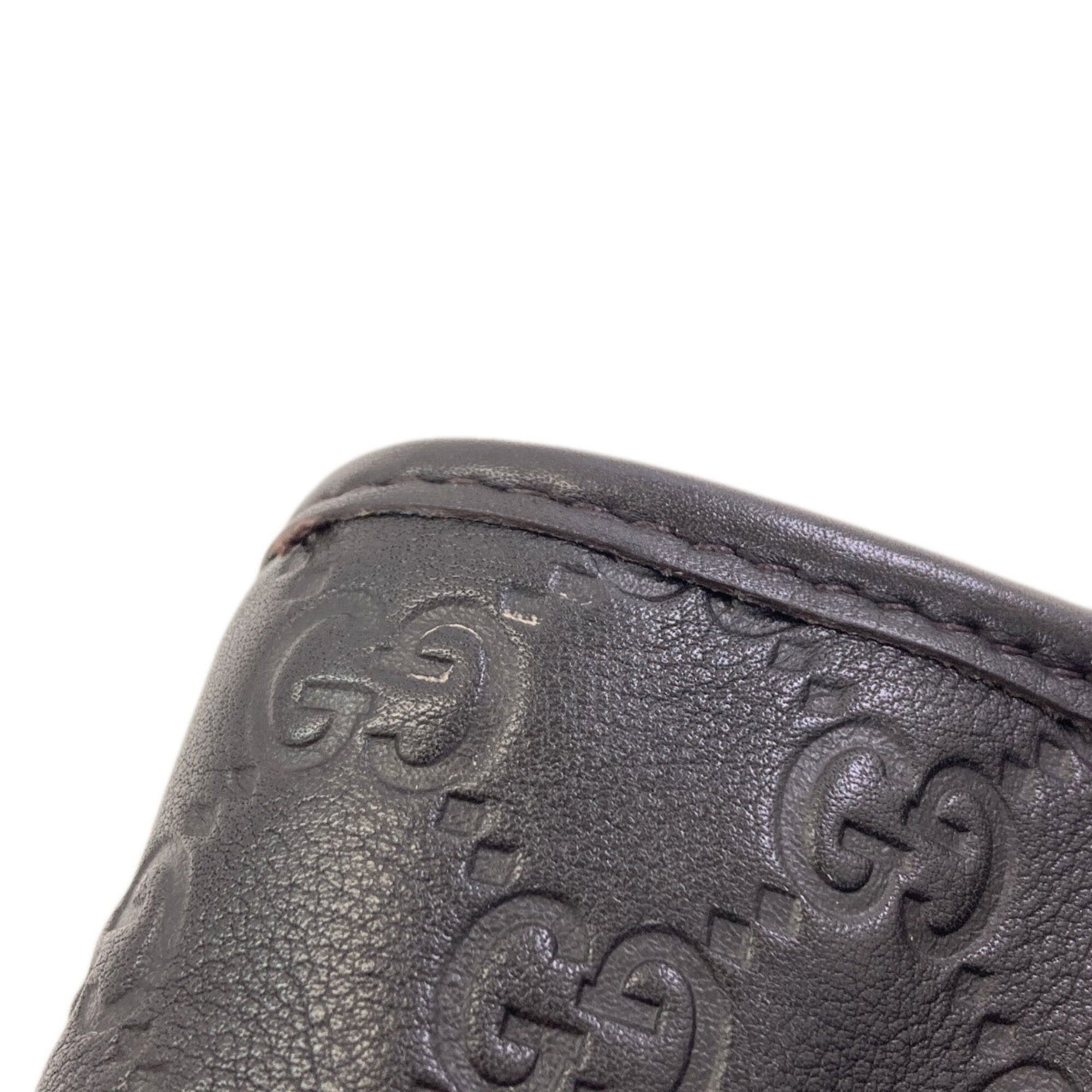 Gucci Gucci 211133 GG Signature Shima Tote Bag Leather Women's GUCCI Size ONE SIZE - 8 Thumbnail