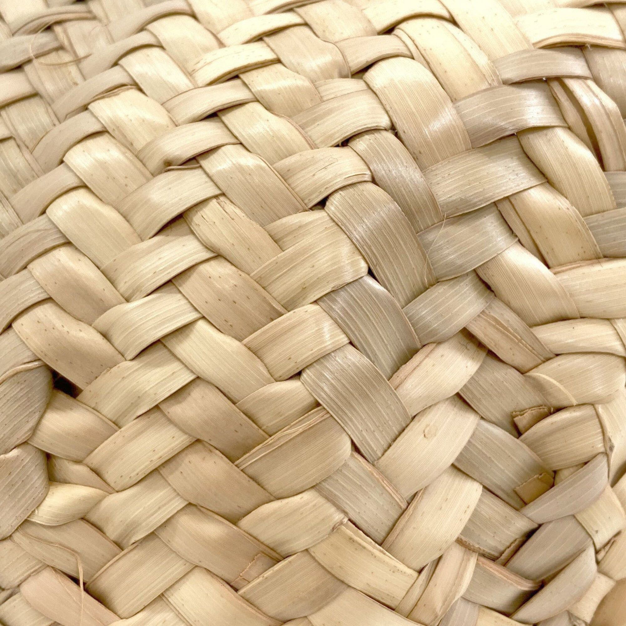 Celine Celine Classic Panier Triomphe Basket Bag 2-Way Handbag Raffia Women's CELINE Size ONE SIZE - 13 Thumbnail