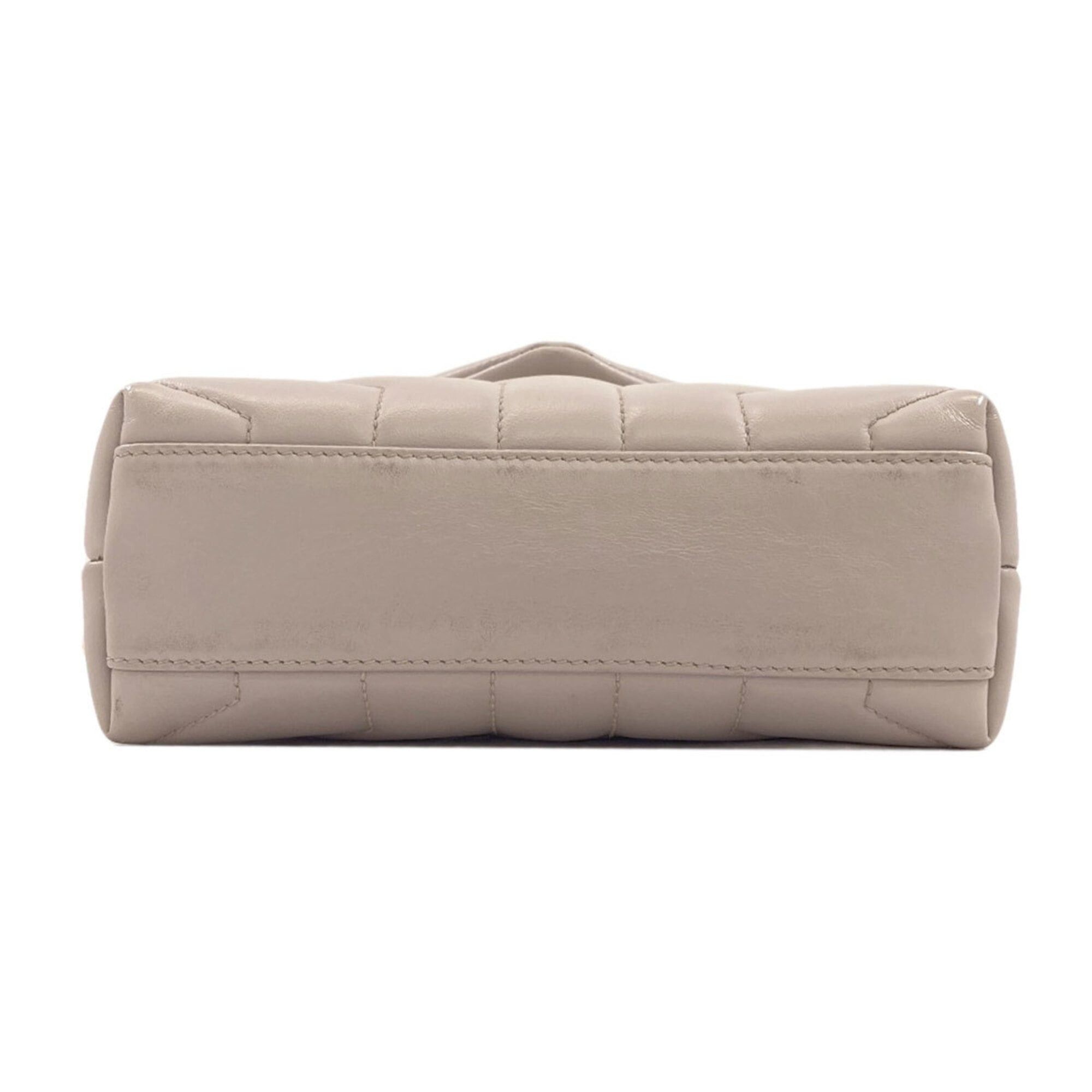 Yves Saint Laurent Yves Saint Laurent Loulou Toy Bag Shoulder Calfskin Women's YVES SAINT LAURENT Size ONE SIZE - 4 Thumbnail