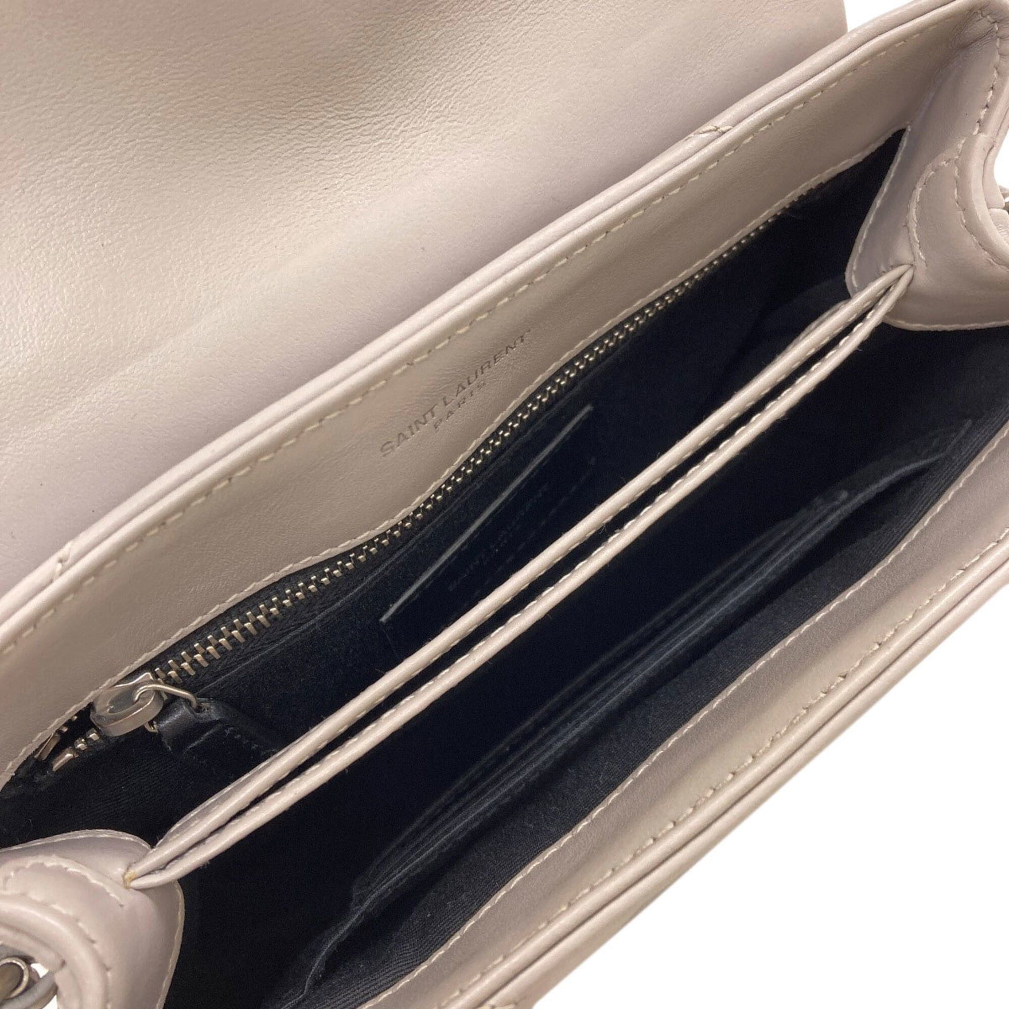 Yves Saint Laurent Yves Saint Laurent Loulou Toy Bag Shoulder Calfskin Women's YVES SAINT LAURENT Size ONE SIZE - 5 Thumbnail