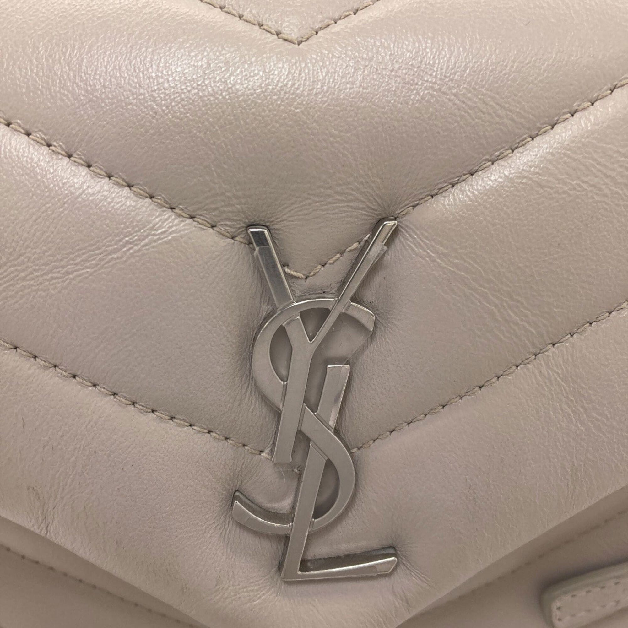 Yves Saint Laurent Yves Saint Laurent Loulou Toy Bag Shoulder Calfskin Women's YVES SAINT LAURENT Size ONE SIZE - 9 Thumbnail