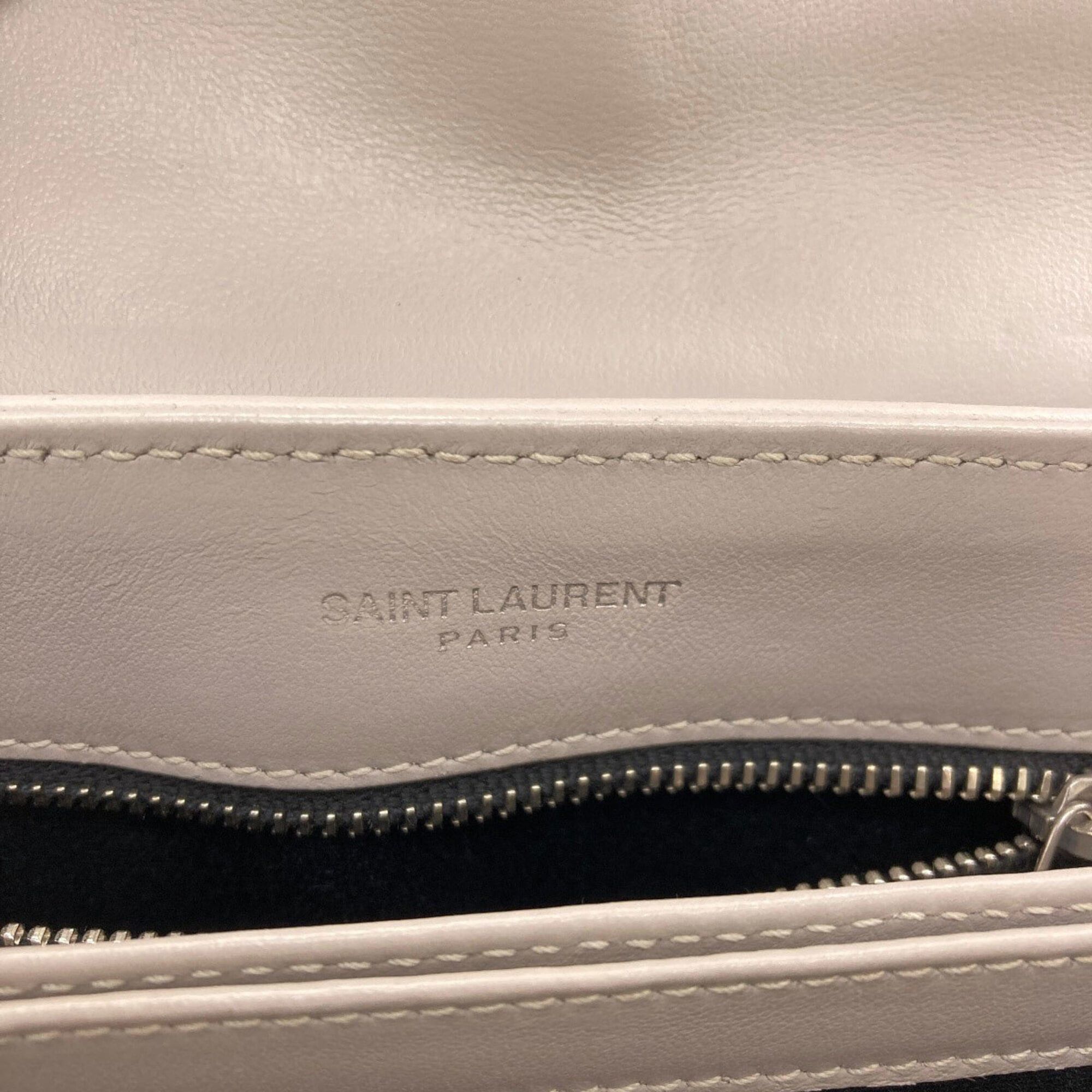 Yves Saint Laurent Yves Saint Laurent Loulou Toy Bag Shoulder Calfskin Women's YVES SAINT LAURENT Size ONE SIZE - 6 Thumbnail