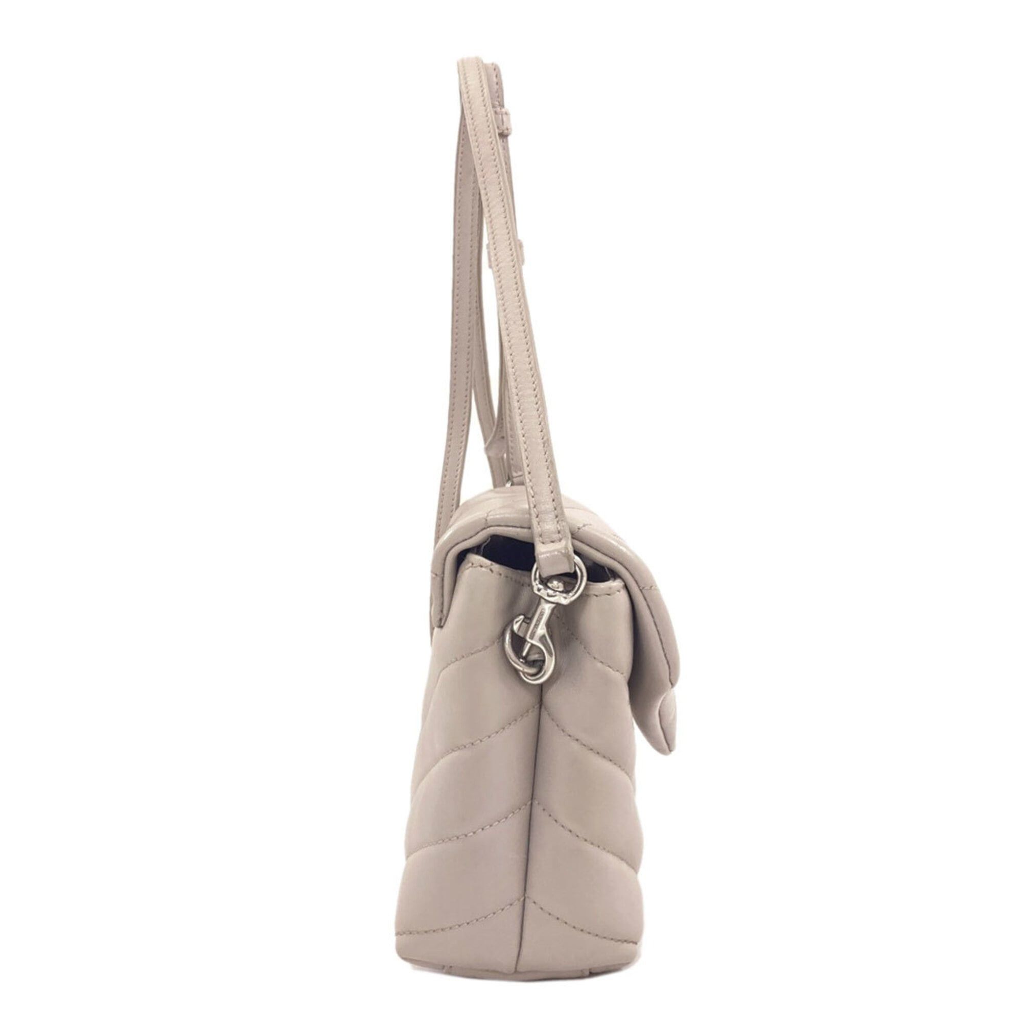 Yves Saint Laurent Yves Saint Laurent Loulou Toy Bag Shoulder Calfskin Women's YVES SAINT LAURENT Size ONE SIZE - 3 Thumbnail