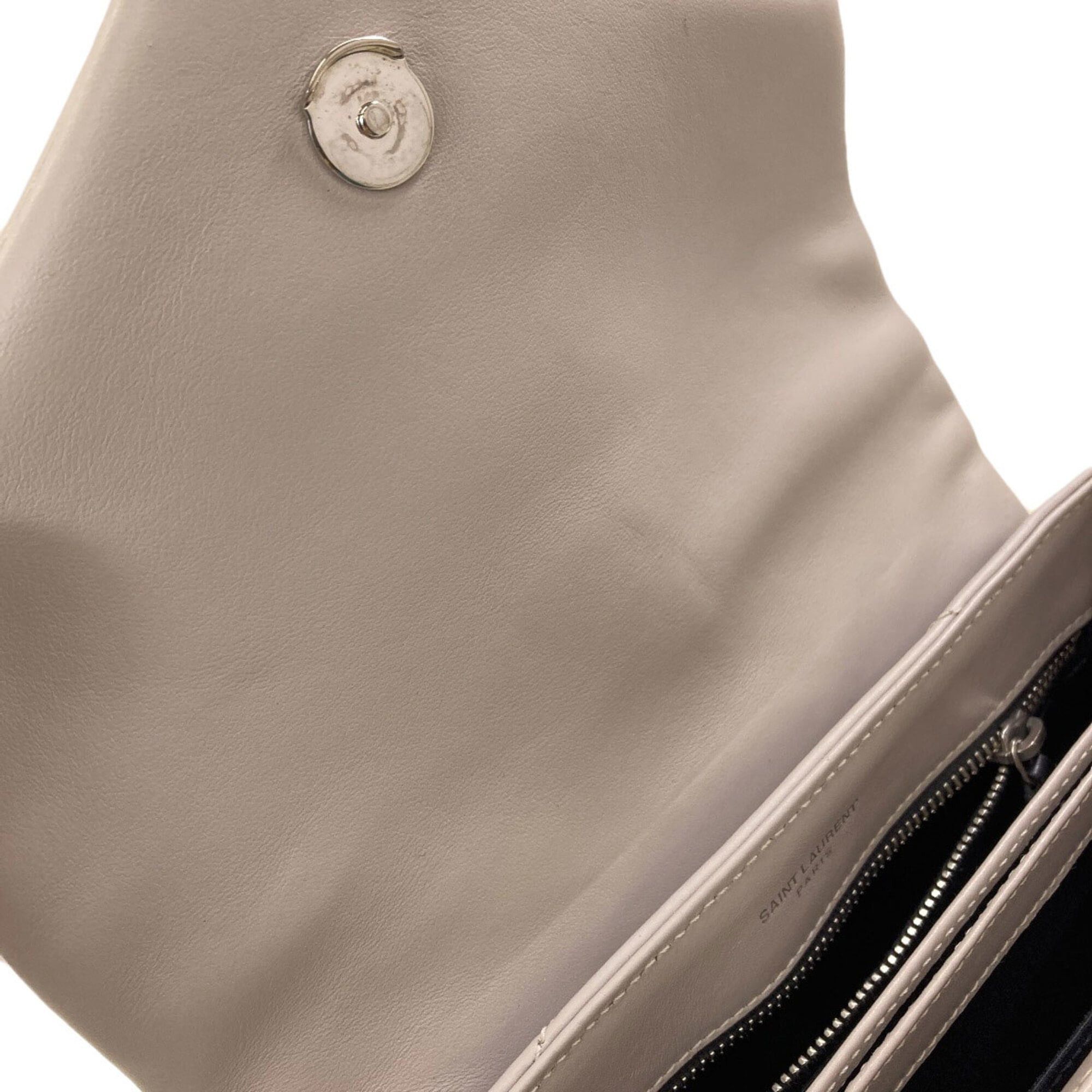 Yves Saint Laurent Yves Saint Laurent Loulou Toy Bag Shoulder Calfskin Women's YVES SAINT LAURENT Size ONE SIZE - 8 Thumbnail
