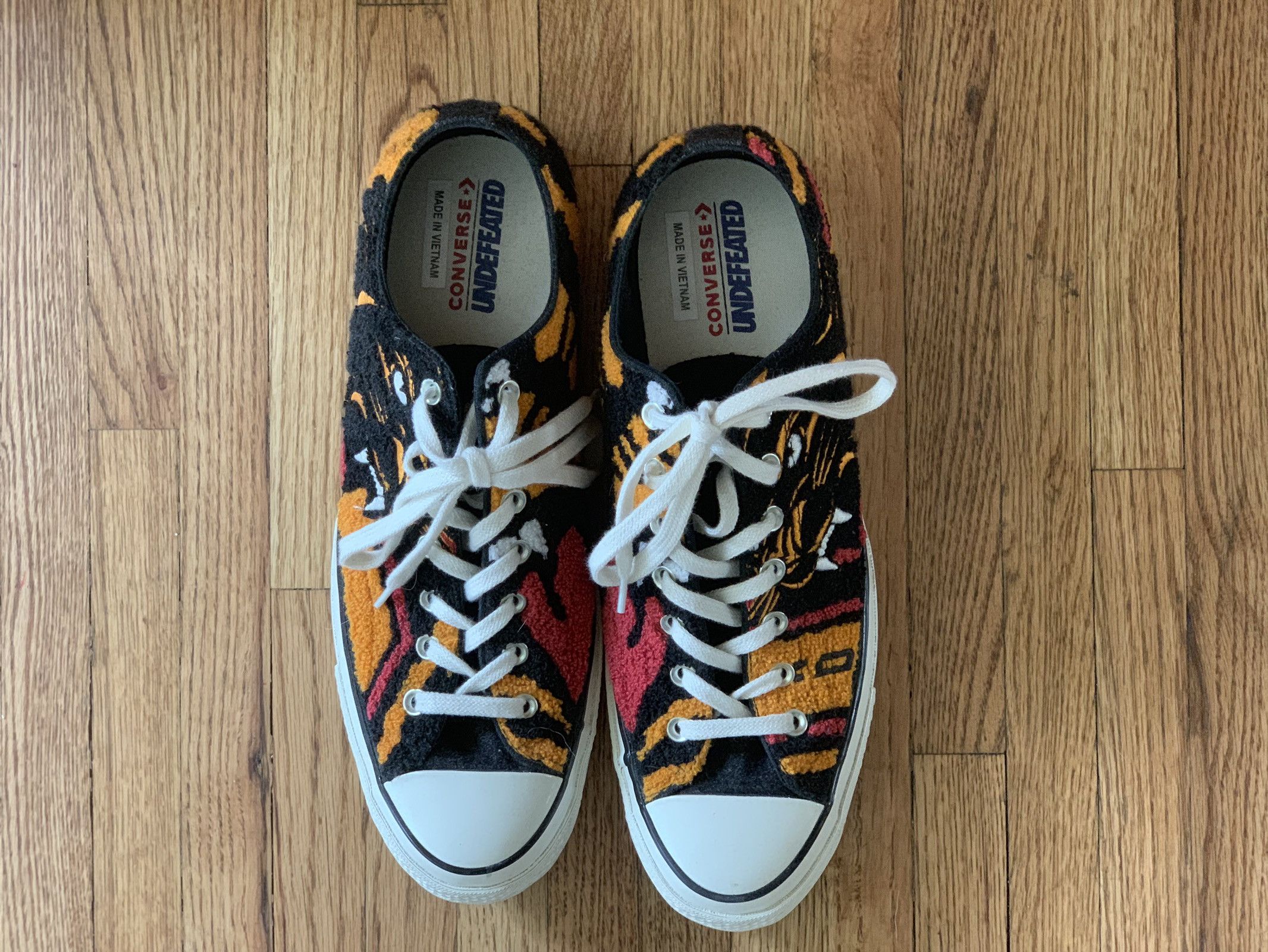 Converse Undefeated Converse X Undefeated Chuck 70 Ox Apricot Grailed