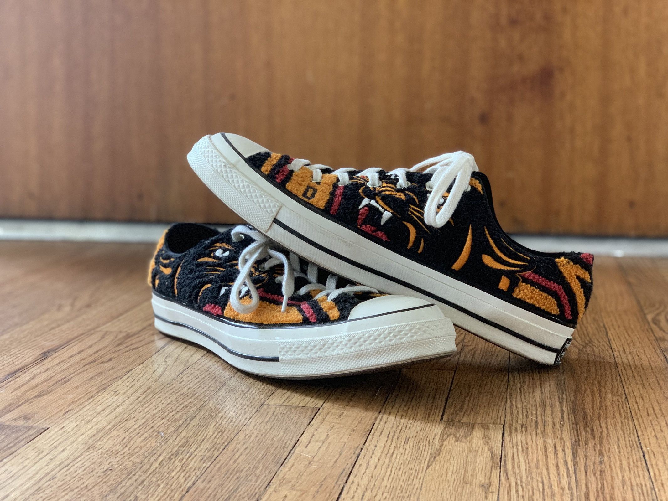 Converse x undefeated chuck 70 best sale