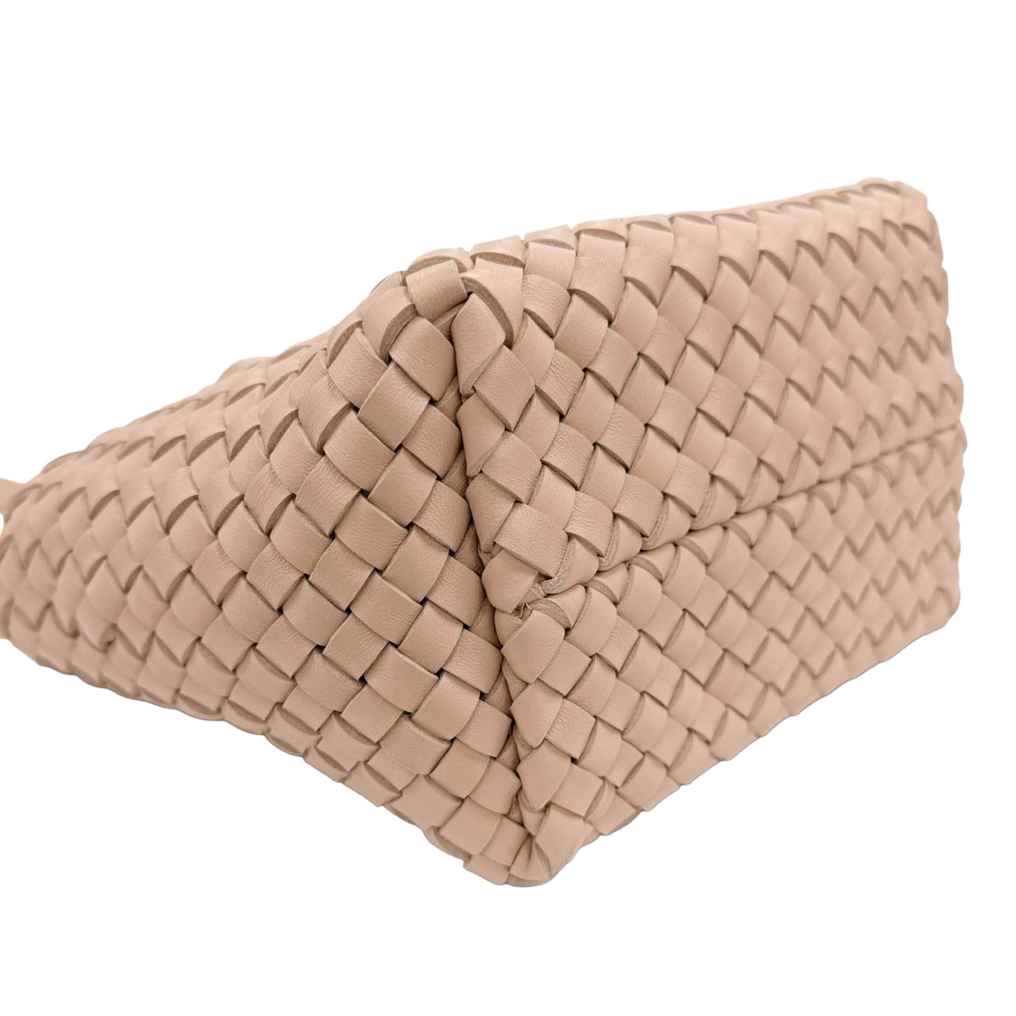 Bottega Veneta Lambskin Intreccio Cabat Tote Size ONE SIZE - 8 Thumbnail