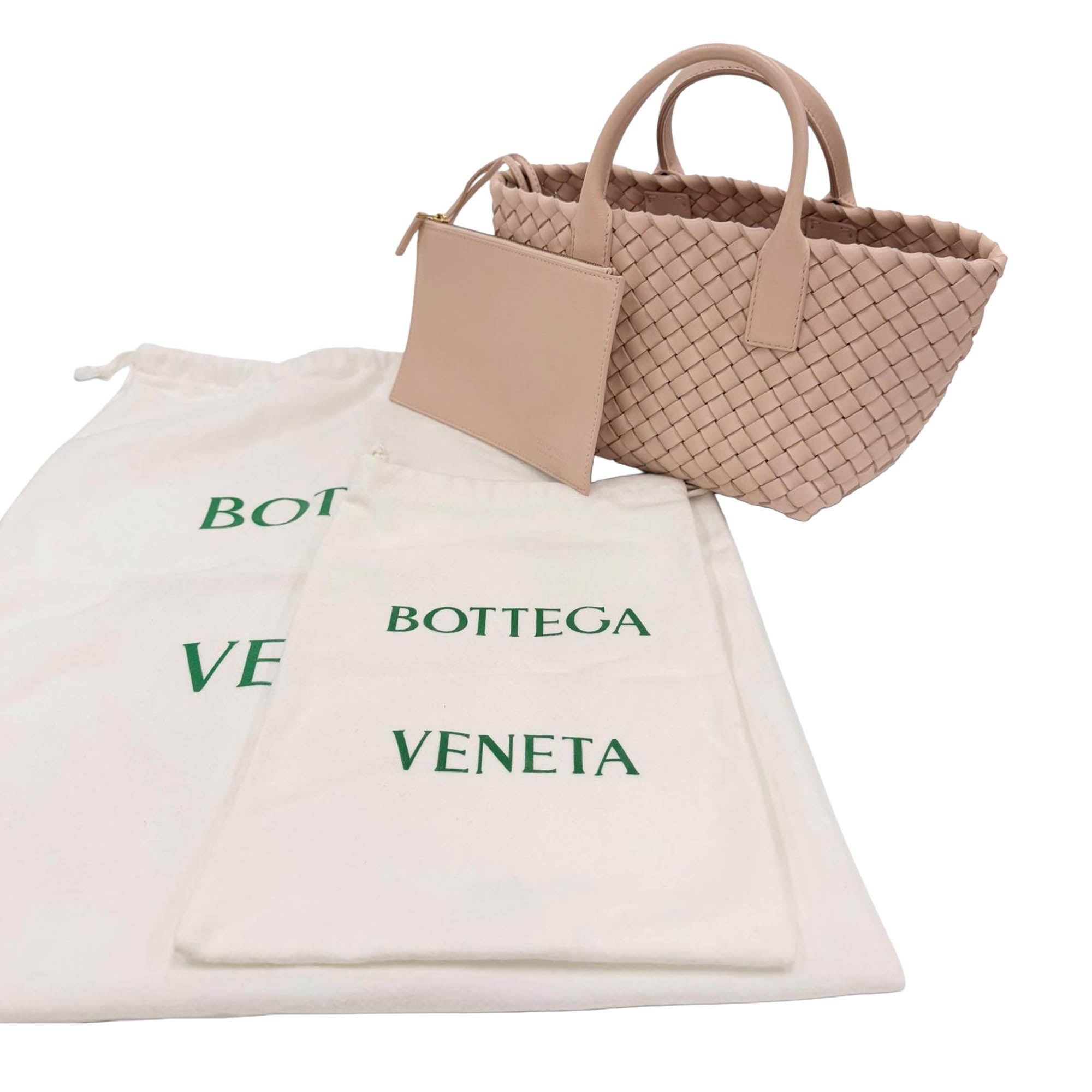Bottega Veneta Lambskin Intreccio Cabat Tote Size ONE SIZE - 11 Thumbnail