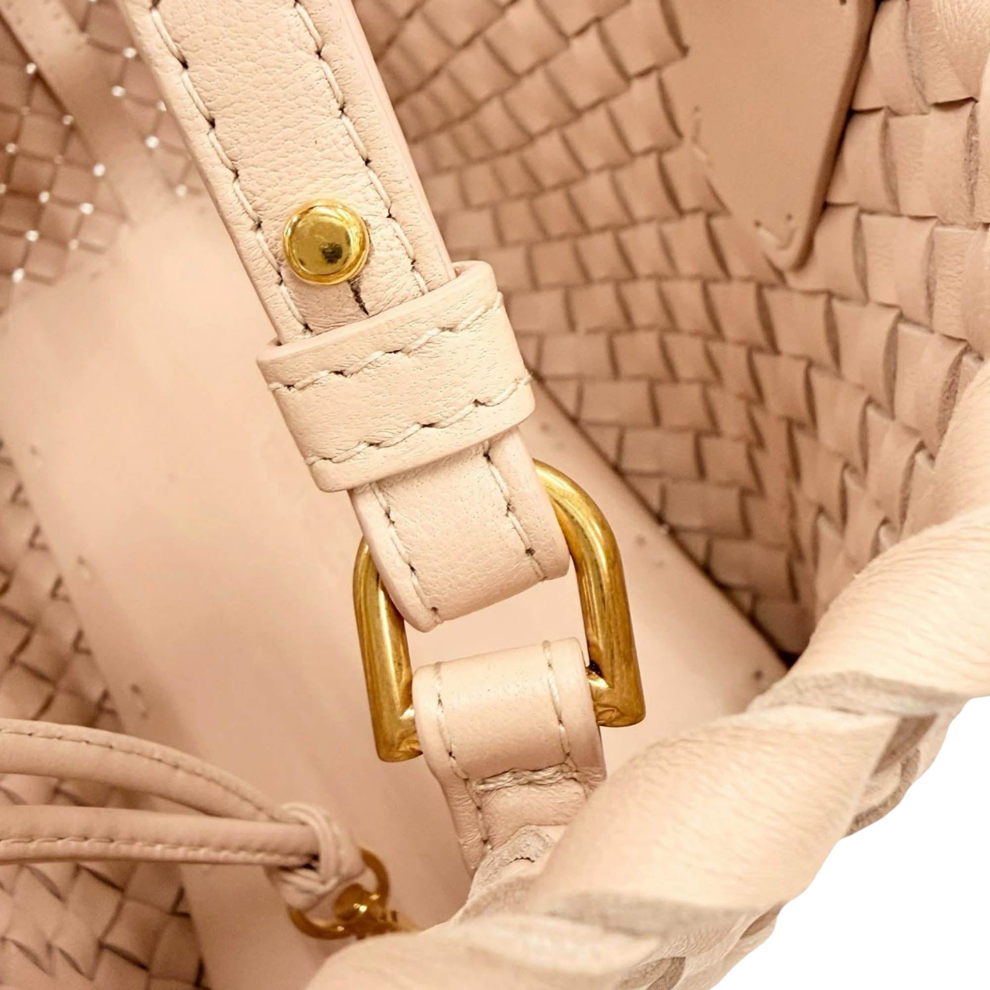 Bottega Veneta Lambskin Intreccio Cabat Tote Size ONE SIZE - 6 Thumbnail