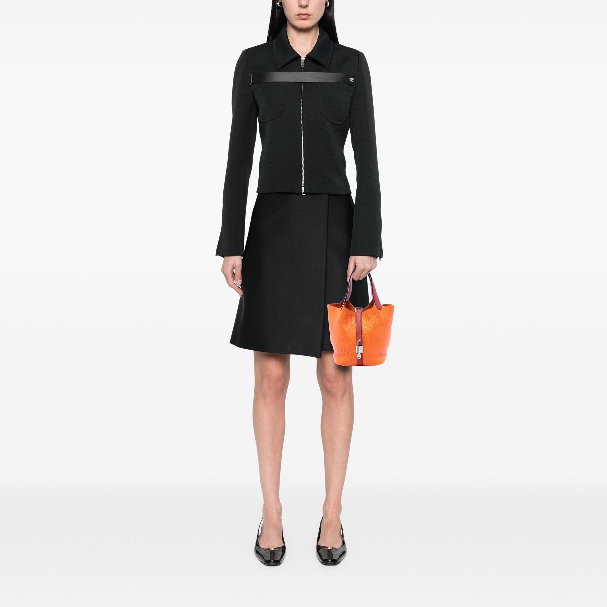 Hermes Bicolor Clemence and Swift Picotin Lock 18 Size ONE SIZE - 6 Thumbnail