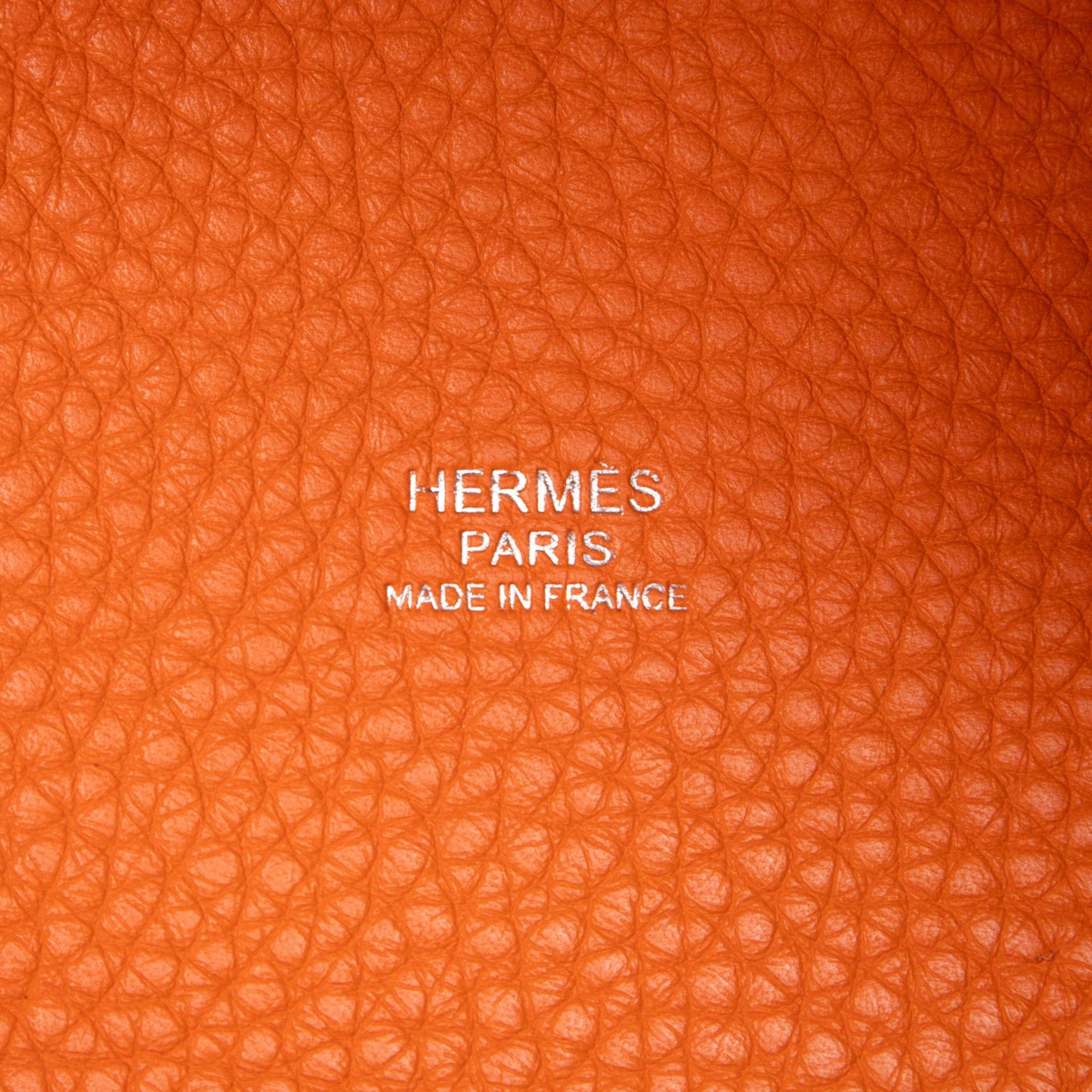Hermes Bicolor Clemence and Swift Picotin Lock 18 Size ONE SIZE - 5 Thumbnail