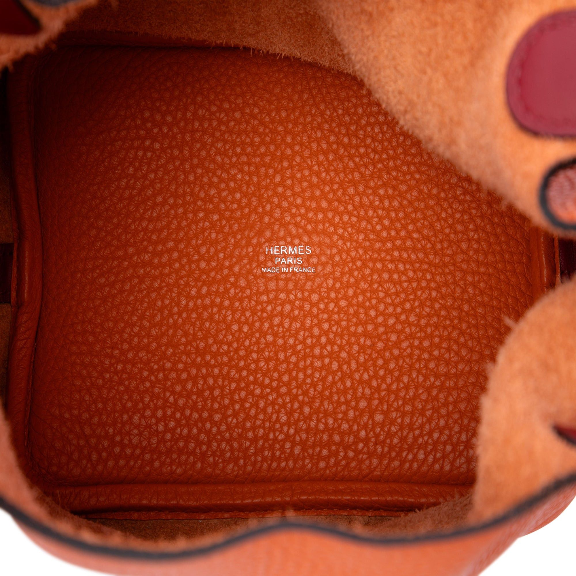 Hermes Bicolor Clemence and Swift Picotin Lock 18 Size ONE SIZE - 4 Thumbnail