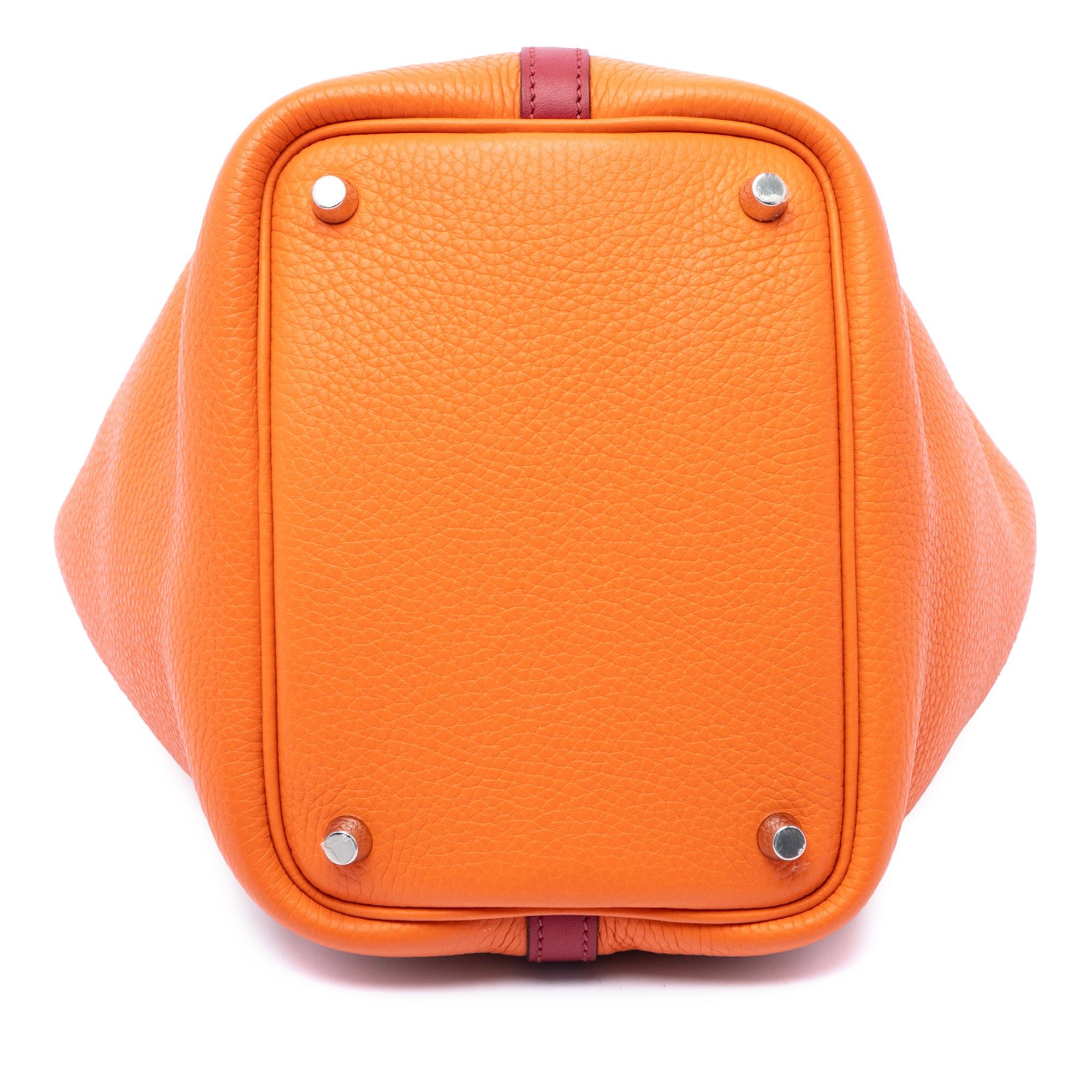 Hermes Bicolor Clemence and Swift Picotin Lock 18 Size ONE SIZE - 3 Thumbnail