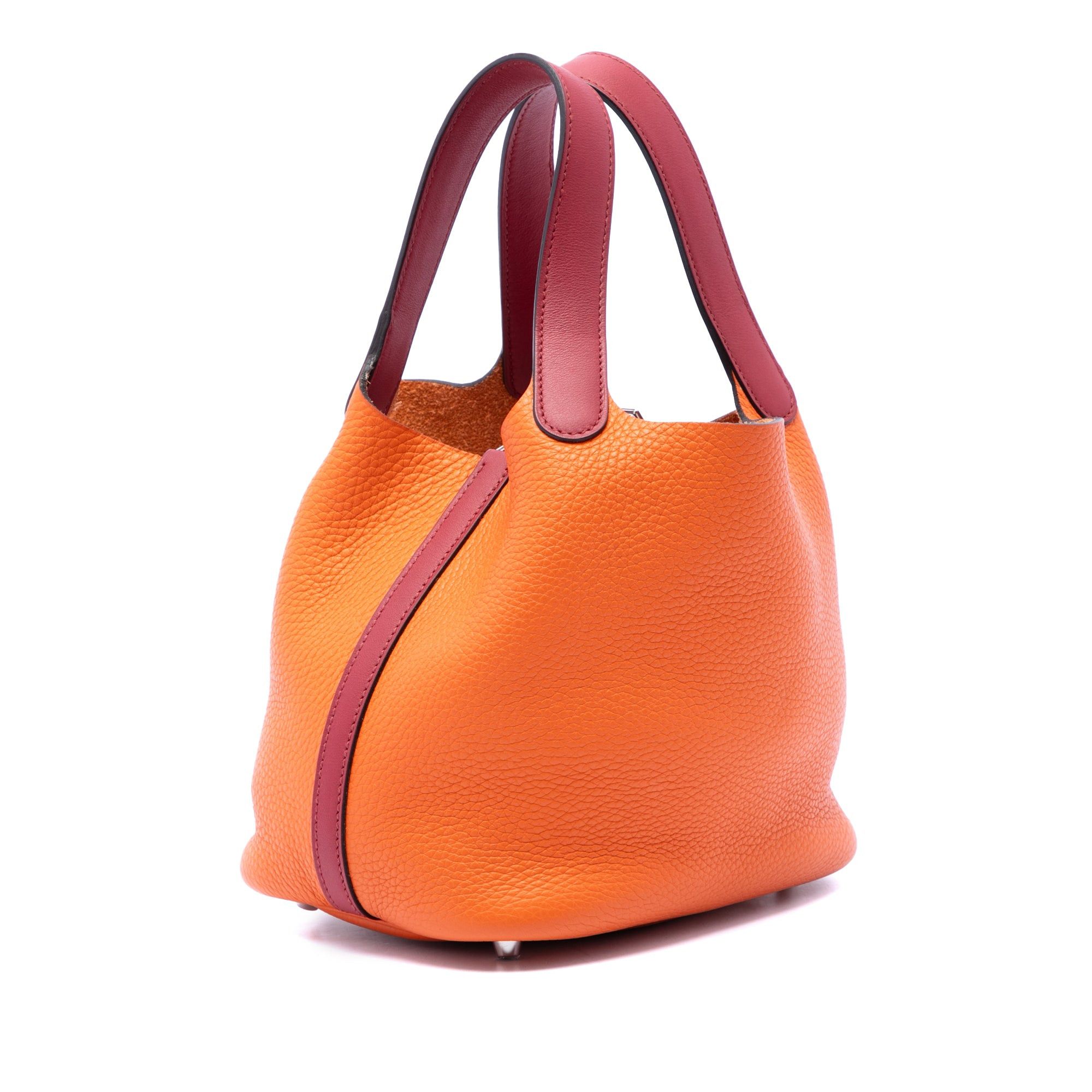 Hermes Bicolor Clemence and Swift Picotin Lock 18 Size ONE SIZE - 2 Thumbnail