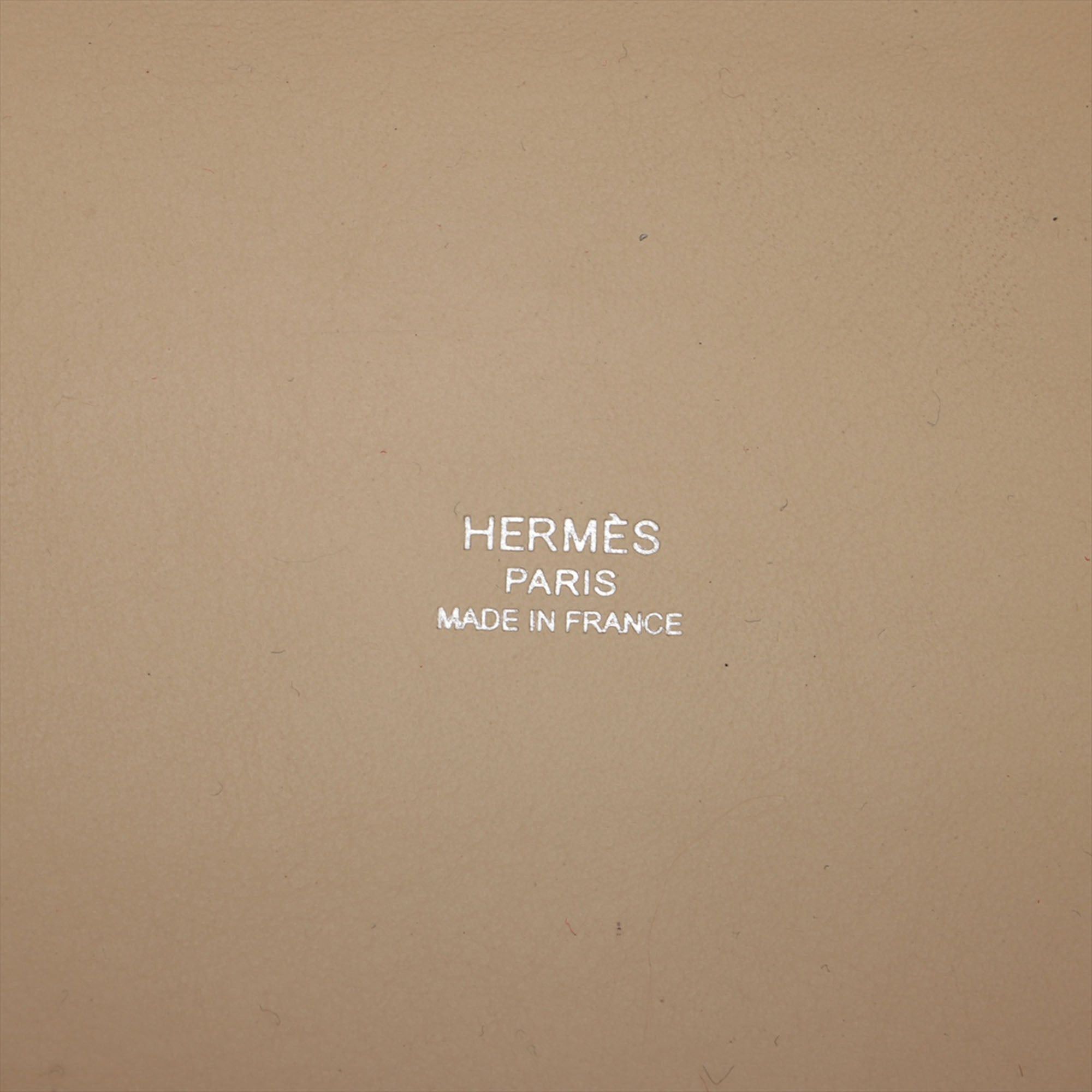 Hermes Toile and Swift Cabas H en Biais 27 Size ONE SIZE - 4 Thumbnail