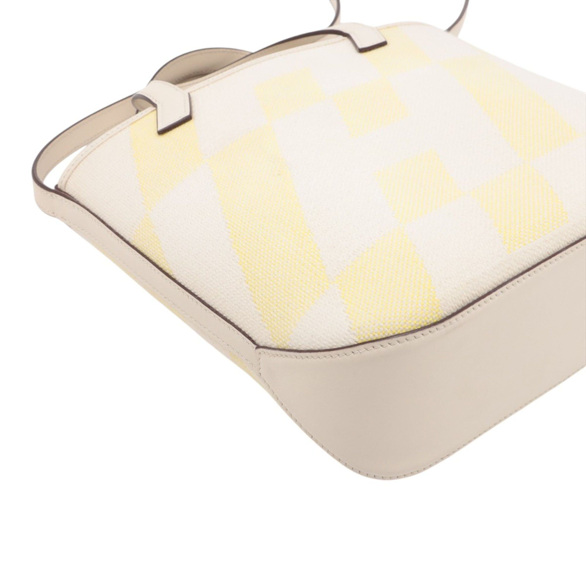 Hermes Toile and Swift Cabas H en Biais 27 Size ONE SIZE - 5 Thumbnail
