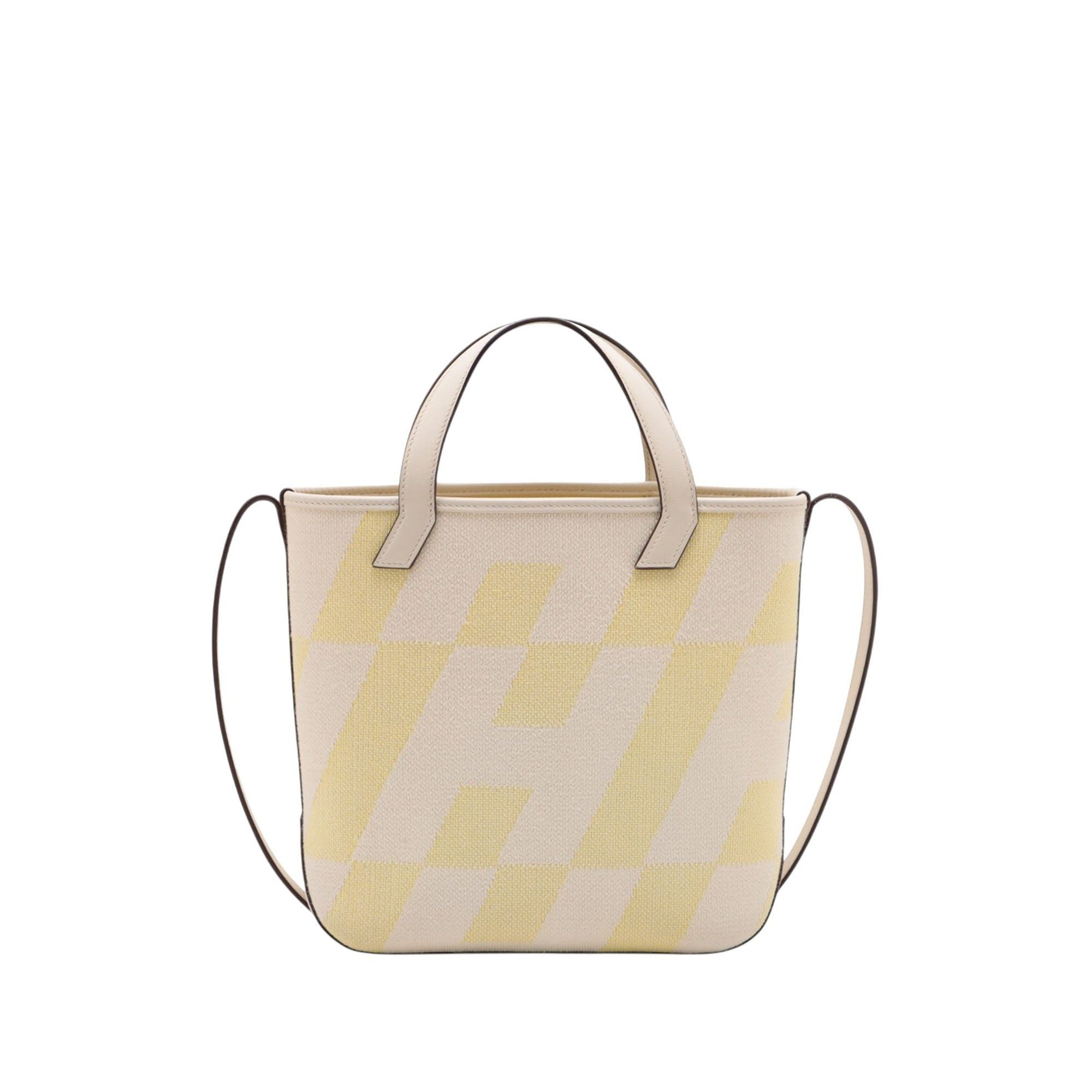 Hermes Toile and Swift Cabas H en Biais 27 Size ONE SIZE - 2 Thumbnail