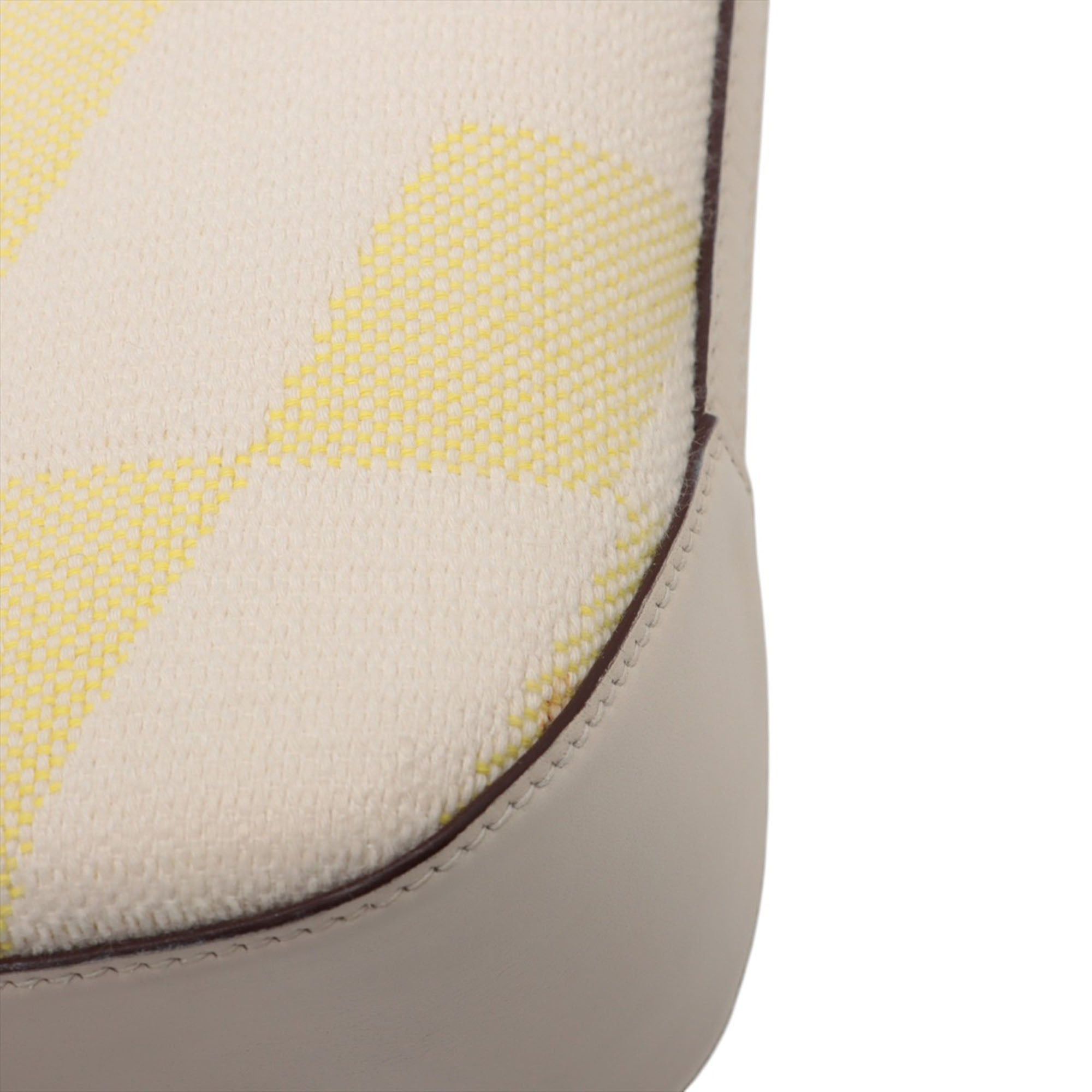 Hermes Toile and Swift Cabas H en Biais 27 Size ONE SIZE - 7 Thumbnail