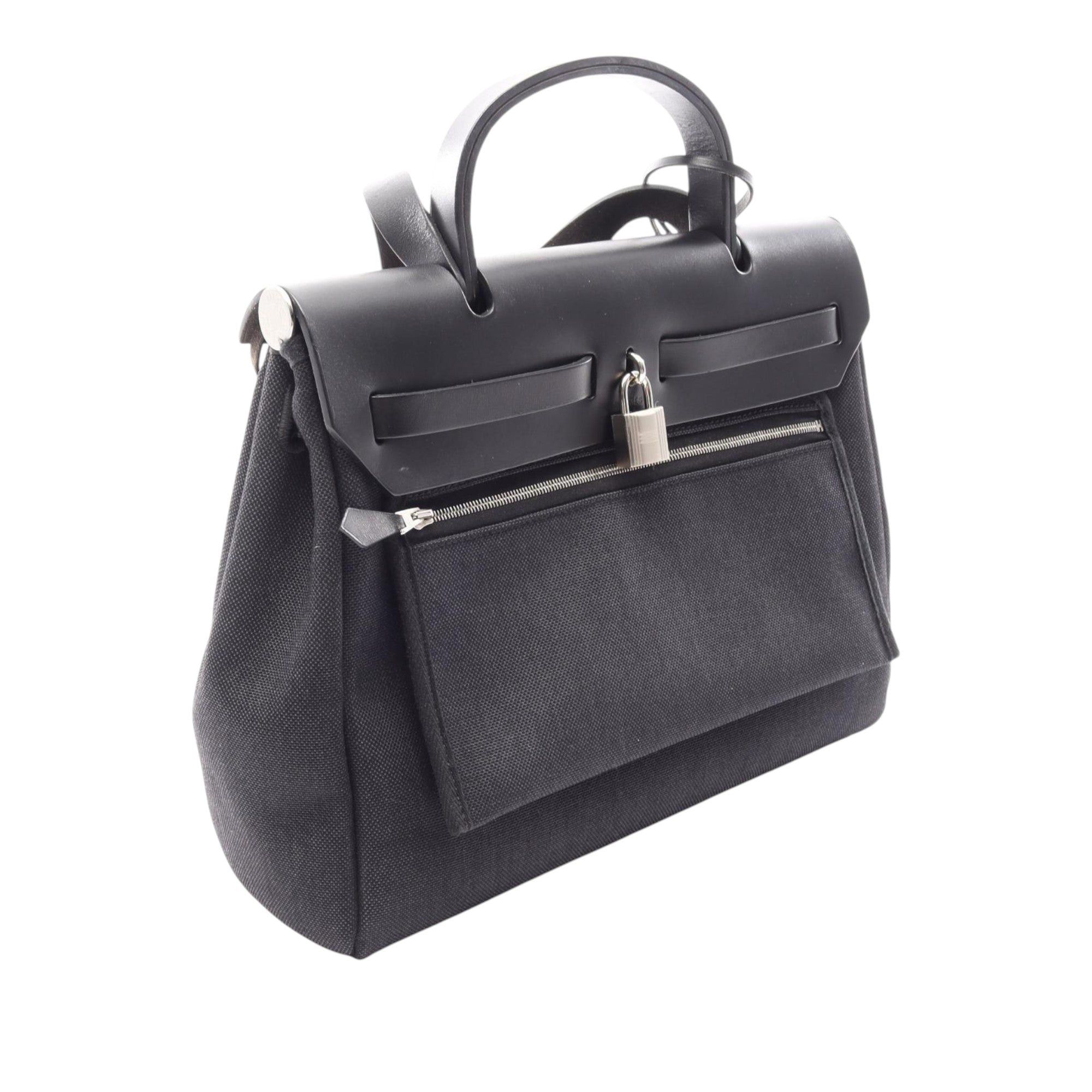 Hermes Toile Herbag Zip 31 Size ONE SIZE - 2 Thumbnail