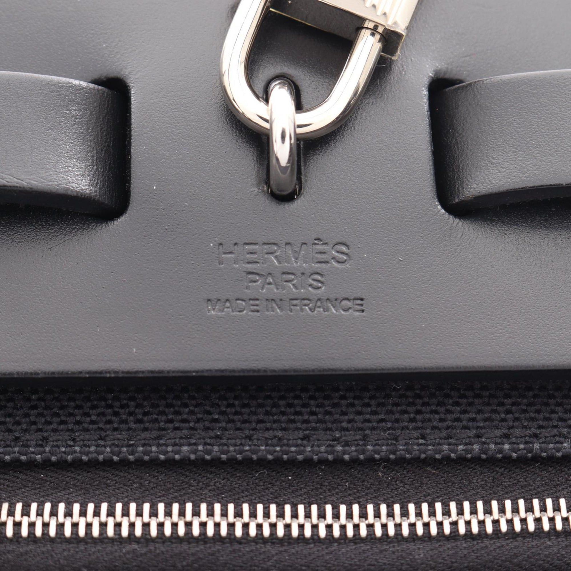 Hermes Toile Herbag Zip 31 Size ONE SIZE - 4 Thumbnail