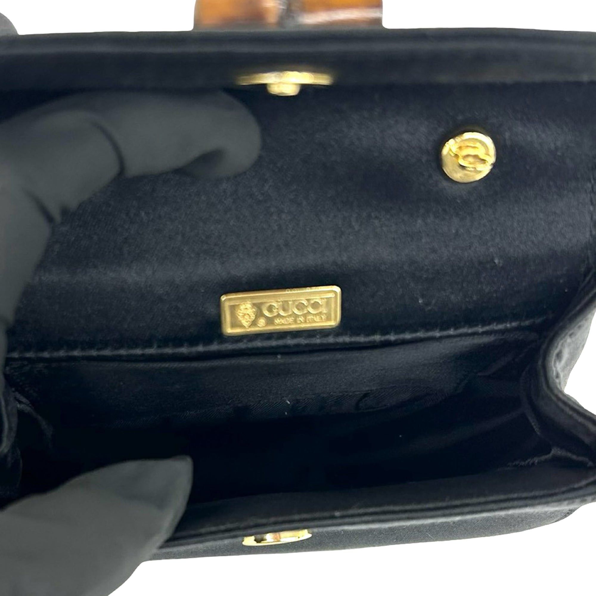 Gucci Satin Bamboo Night Size ONE SIZE - 5 Thumbnail