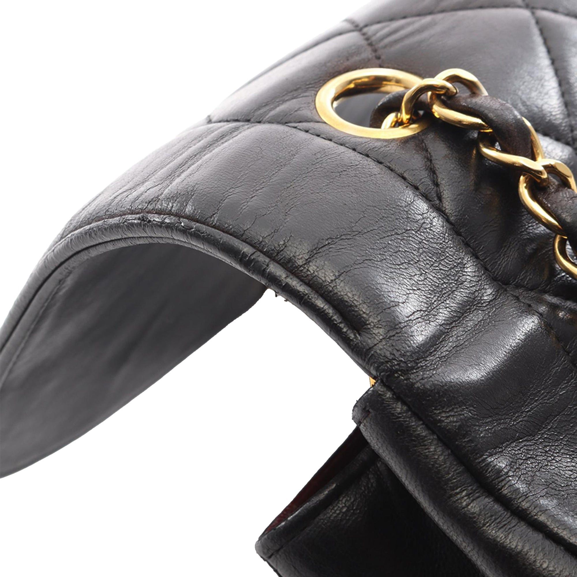 Chanel Lambskin Diana Flap Size ONE SIZE - 11 Thumbnail