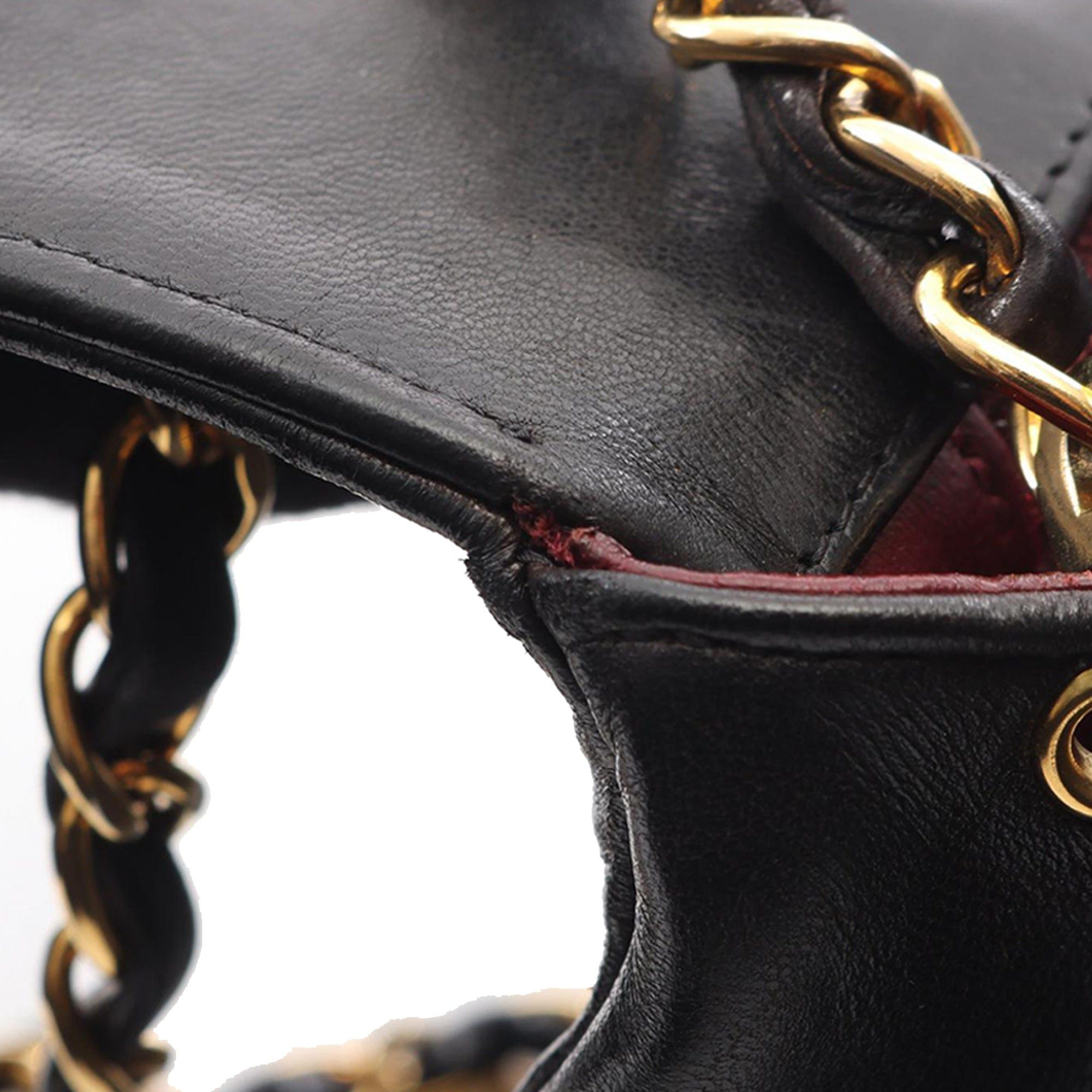 Chanel Lambskin Diana Flap Size ONE SIZE - 9 Thumbnail