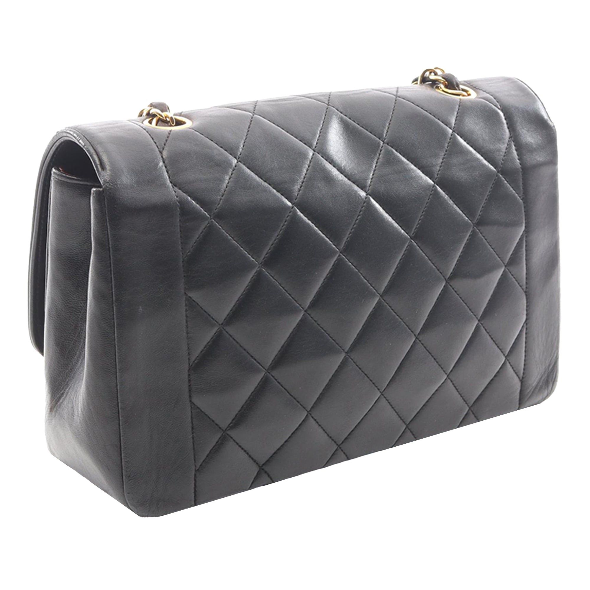 Chanel Lambskin Diana Flap Size ONE SIZE - 2 Thumbnail